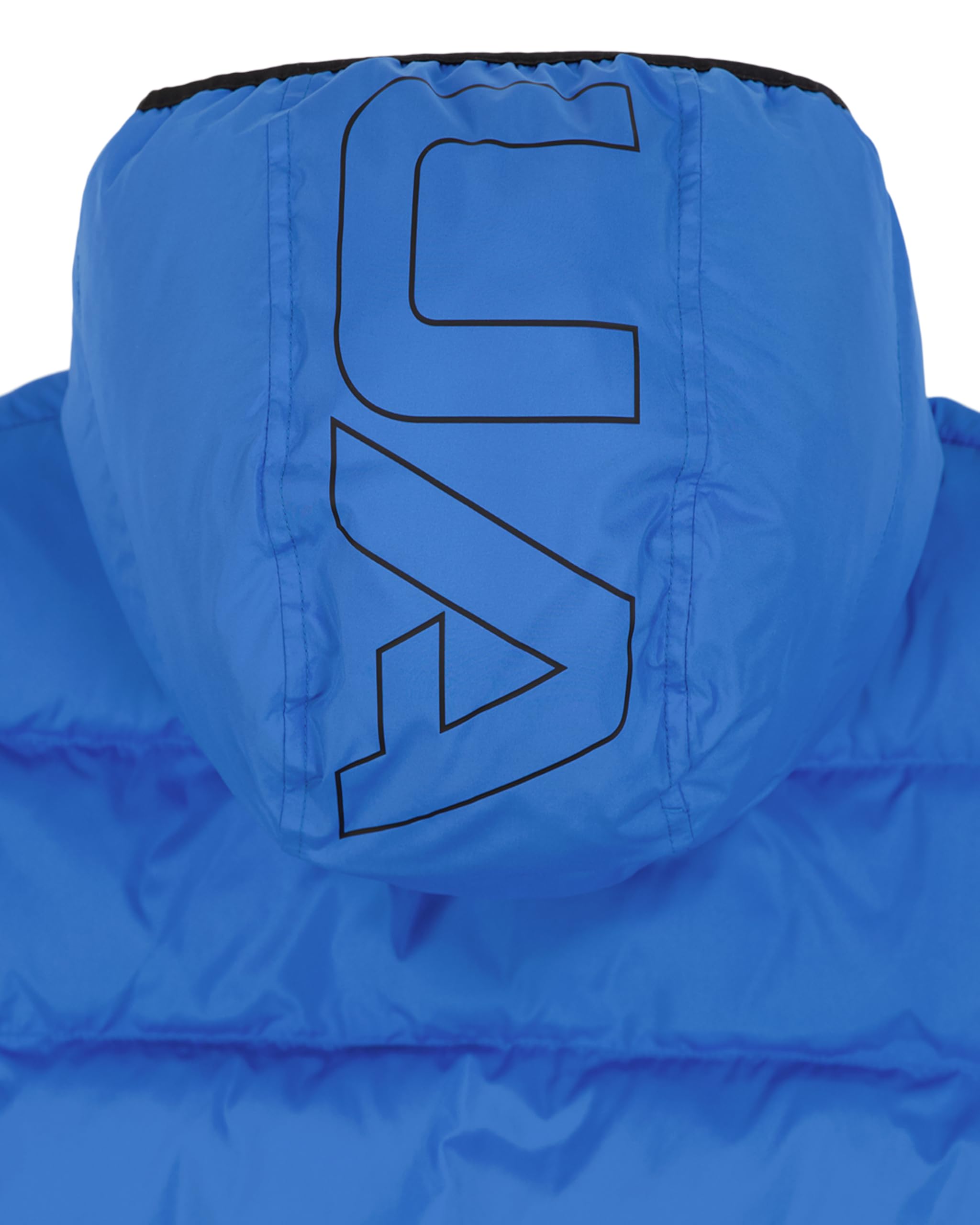 Under Armour Giacca Piumino Pronto Colourblock per Bambino con Tecnologia UA Storm – Invernale Calda e Leggera con Cappuccio, Tasche con Bottoni a Pressione, 6–14 Anni