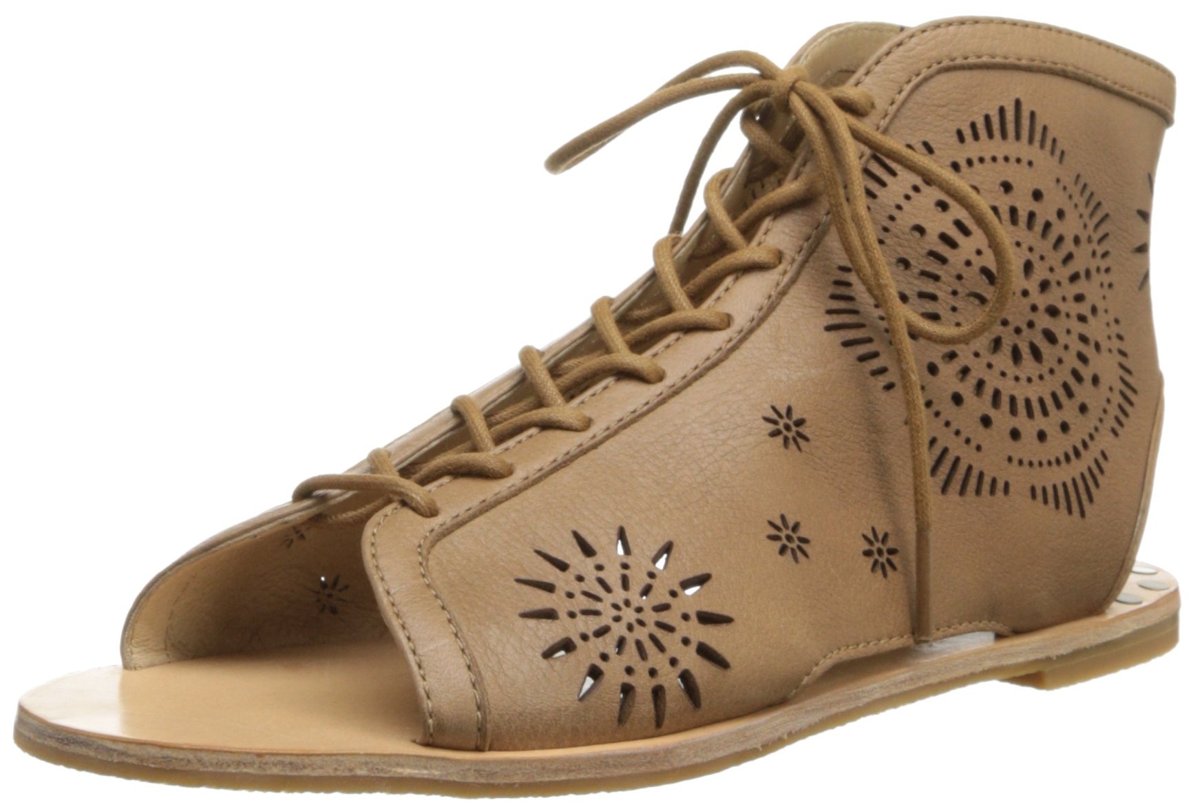 Koolaburra Womens Fion Laser Gladiator Sandal