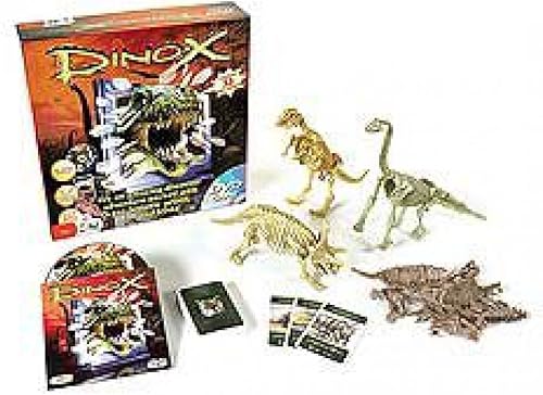 Dino X DVD Juego