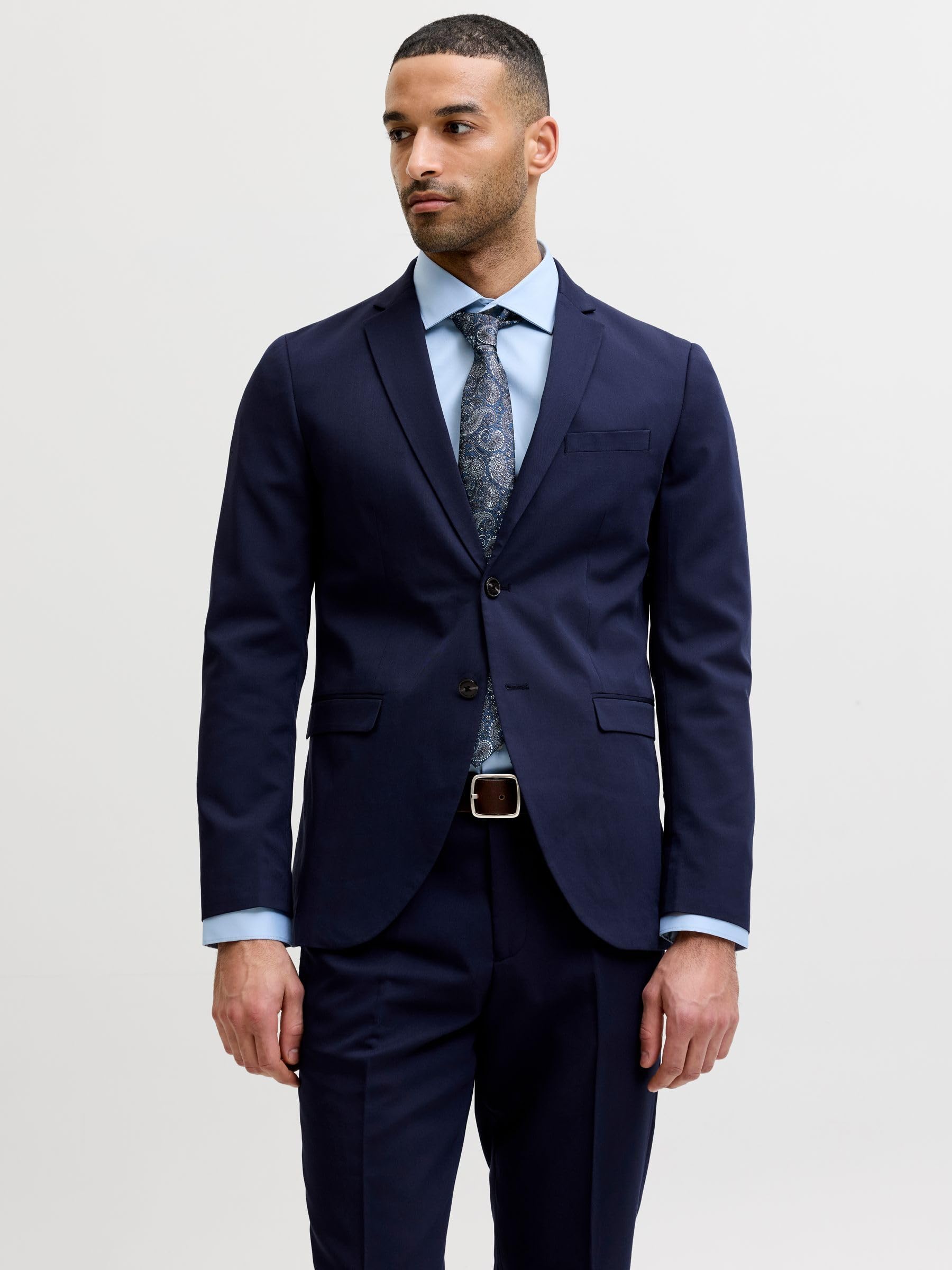 JACK & JONES Single-Breasted Blazer JPRSOLARIS Super Slim Fit Blazer