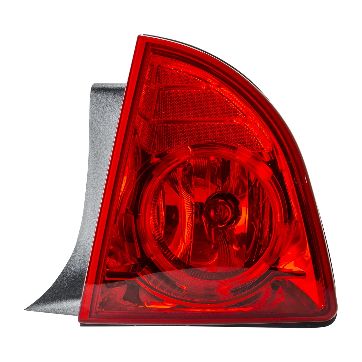 TYC Right Tail Light Assembly Compatible with 2008-2012 Chevrolet Malibu