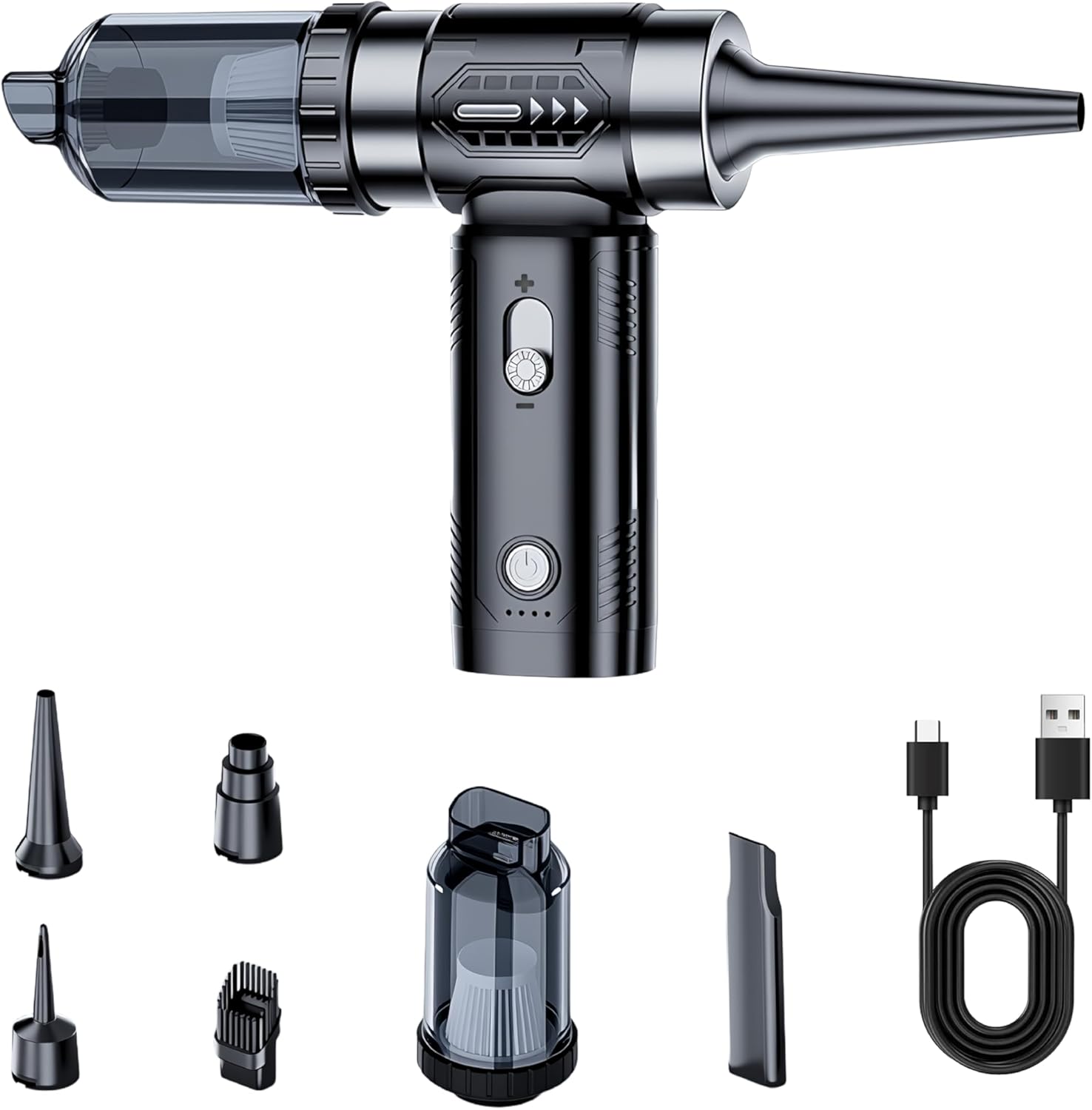 Car Vacuum Cleaner, Portable Cordless Handheld Vacuum with Dust Buster, Air Blower & Hand Pump Modes, Rechargeable 16000pa Mini Vacuums Cleaner for Home, Car, Office, Pet Hair Car Vacuum Cleaner, Portable Cordless Handheld Vacuum with Dust Buster, Air Blower & Hand Pump Modes, Rechargeable 16000pa Mini Vacuums Cleaner for Home, Car, Office, Pet Hair