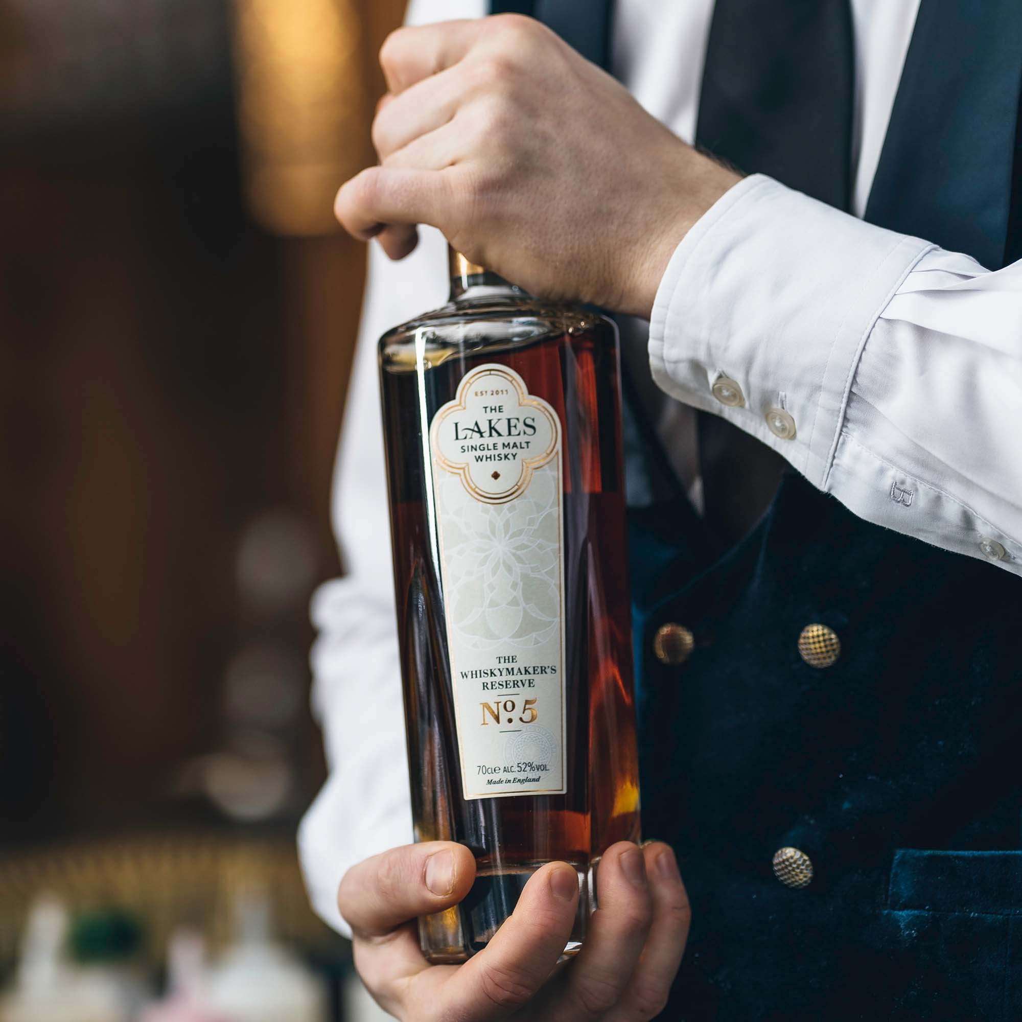 The Lakes Distillery Single Malt Whisky - The Whiskymaker's