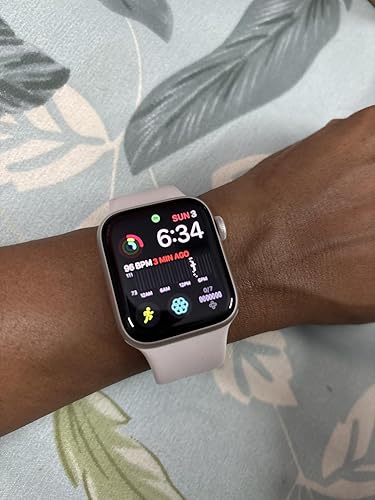 Apple Watch SE 3 GPS + Cellular 44mm Midnight Aluminium Case with