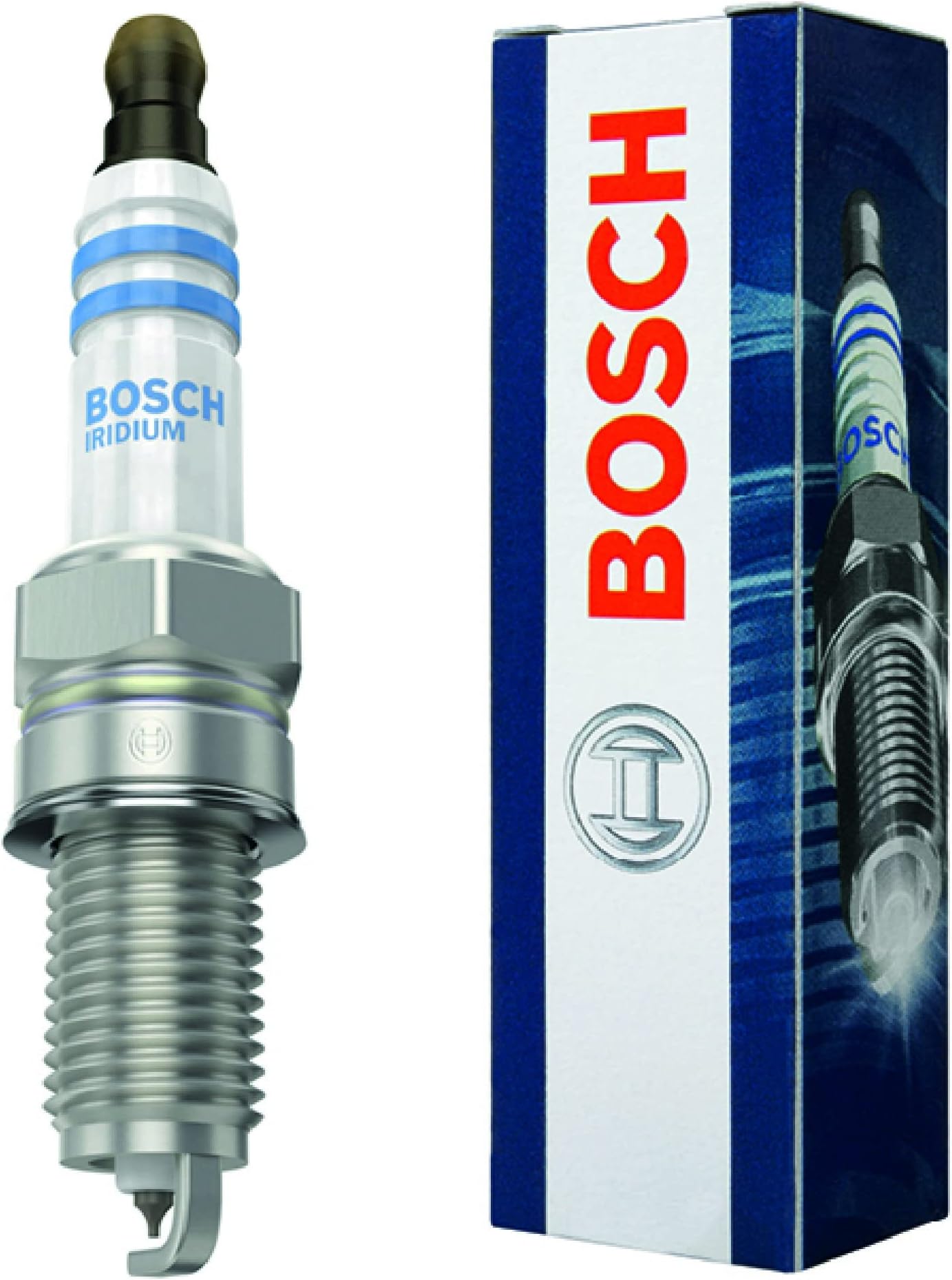 Bosch Super Plus FR7HPP33 Spark Plug Pack of 4