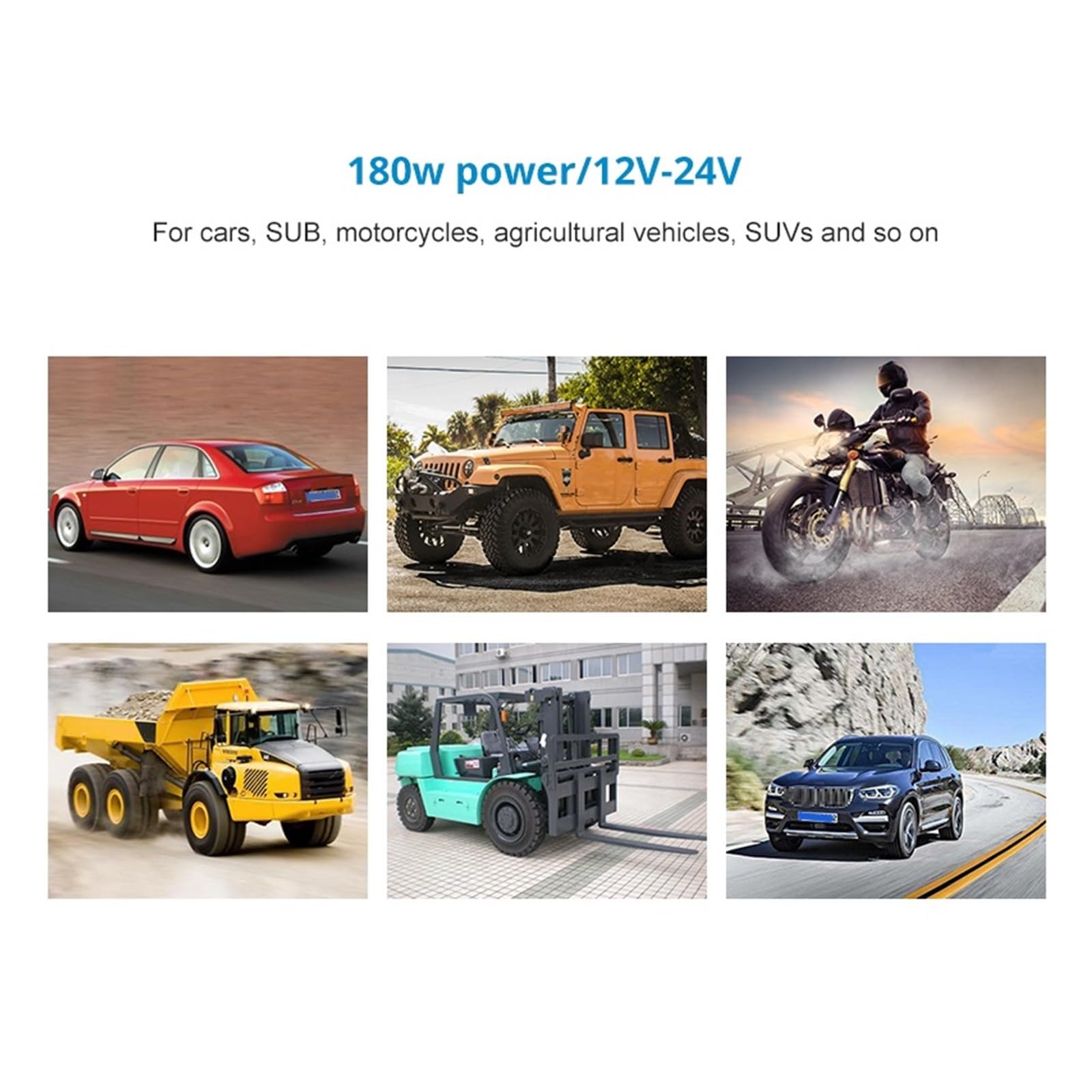Ładowarka Samochodowa 12 V 24 400 W Pełni Automatyczna Szybkie Ładowanie Do Samochodu Precyzyjne łAdowanie