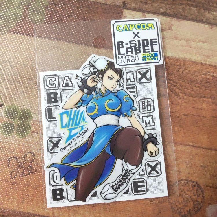 Amazon.co.jp: ストリートファイター ステッカー ビーサイド