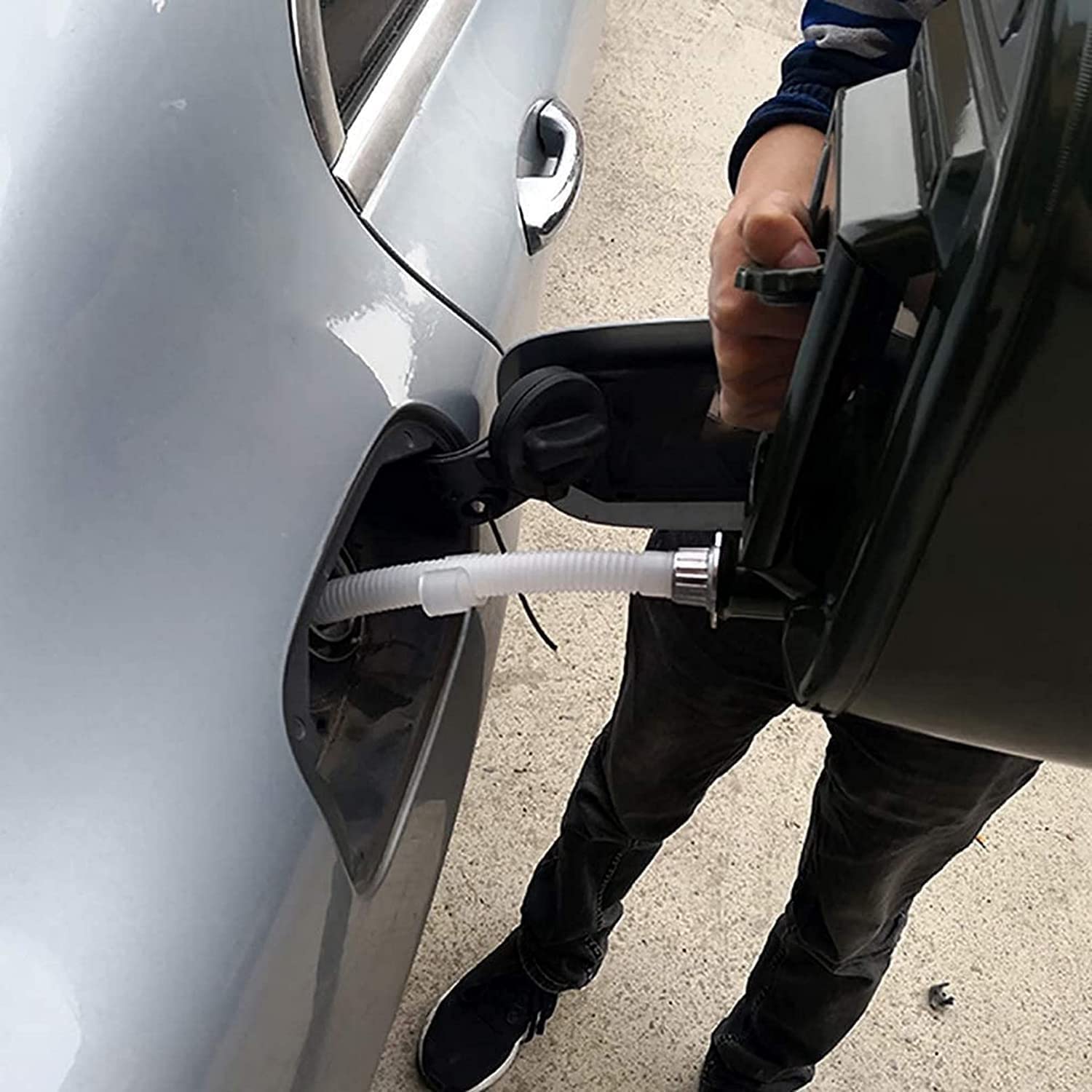 Bidón de gasolina de Metálico Recipientes gasoli Latas de gasolina, latas de gasolina portátiles, almacenamiento de transporte de metal antioxidante a prueba de fugas, contenedor de gasolina diésel, t