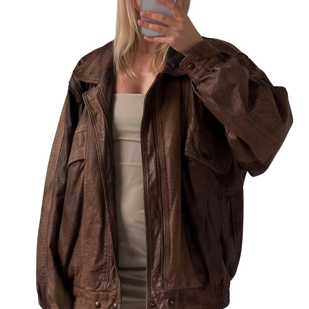 ★MARDI MERCREDI★VEGETABLE LAMBSKIN OVERSIZED JACKET★ Mardi Mercredi VEGETABLE LAMBSKIN OVERSIZED JACKET SING