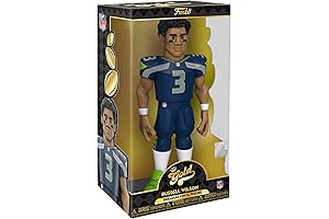 Russell Wilson (Seattle Seahawks) Funko Gold 12" NFL Pop Action Figure