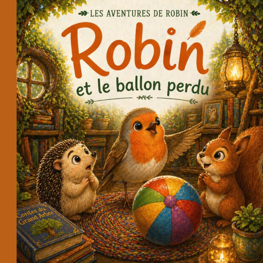 Les Aventures de Robin: Robin et le ballon perdu