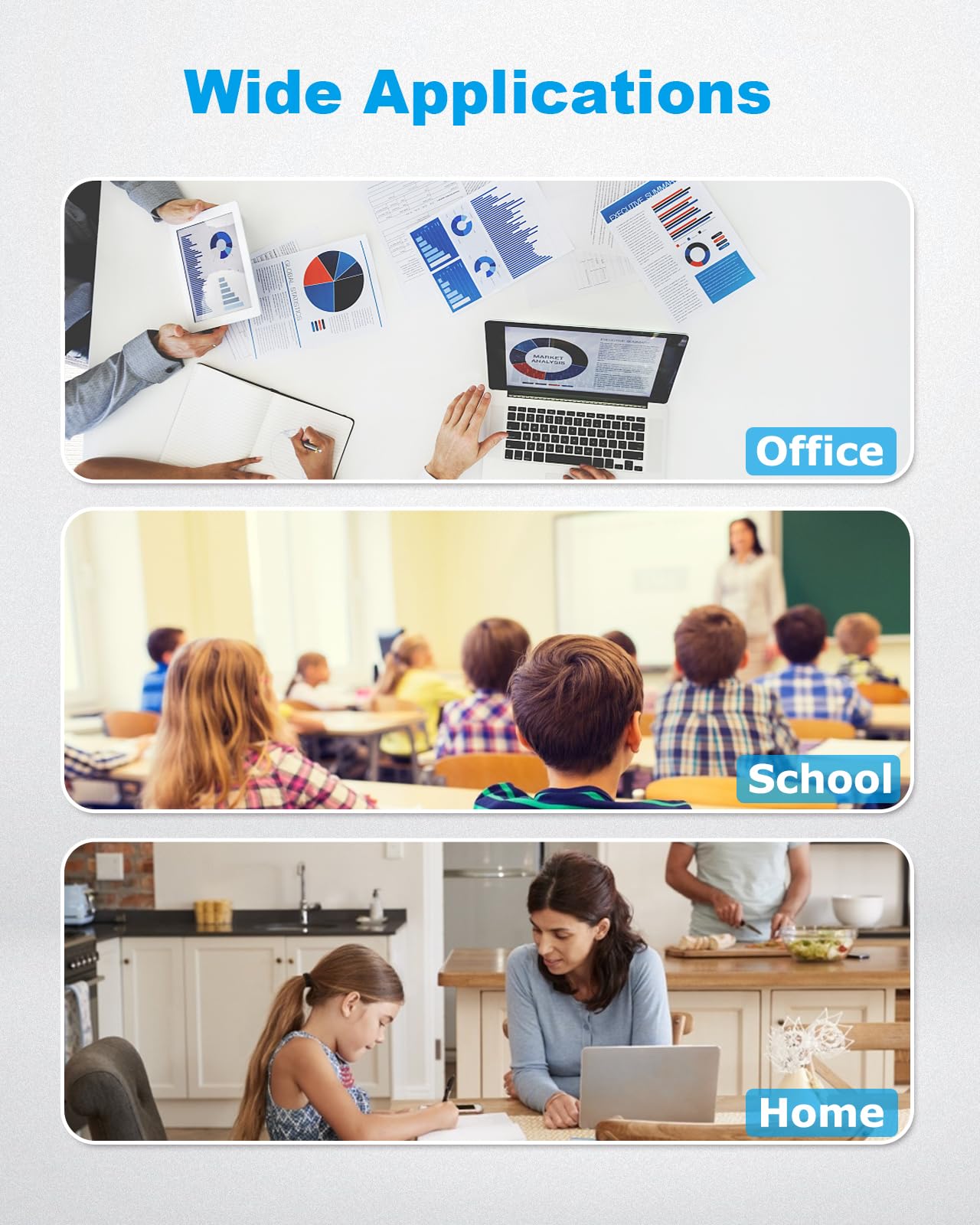 KALOKING Remanufactured 647A 648A 4 Pack Toner Cartridge Replacement for HP CE260A CE261A CE262A CE263A for CP4025n CP4025dn CP4525n CP4525dn CP4525xh