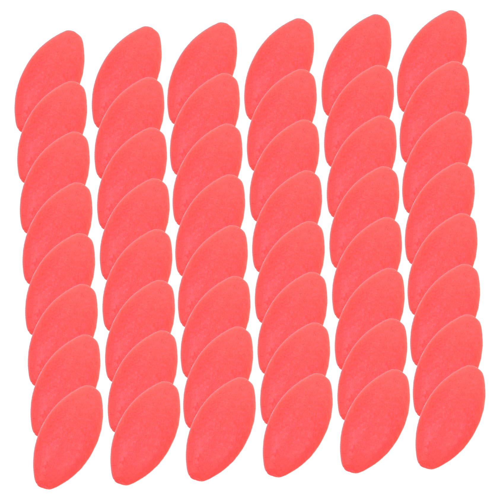 ibasenice Accessoires De Pêche pour Attaquer Flotte Perles Outil De Pêche Articles De Pêche Matériel De Pêche Attendre La Pêche Rouge Plastique