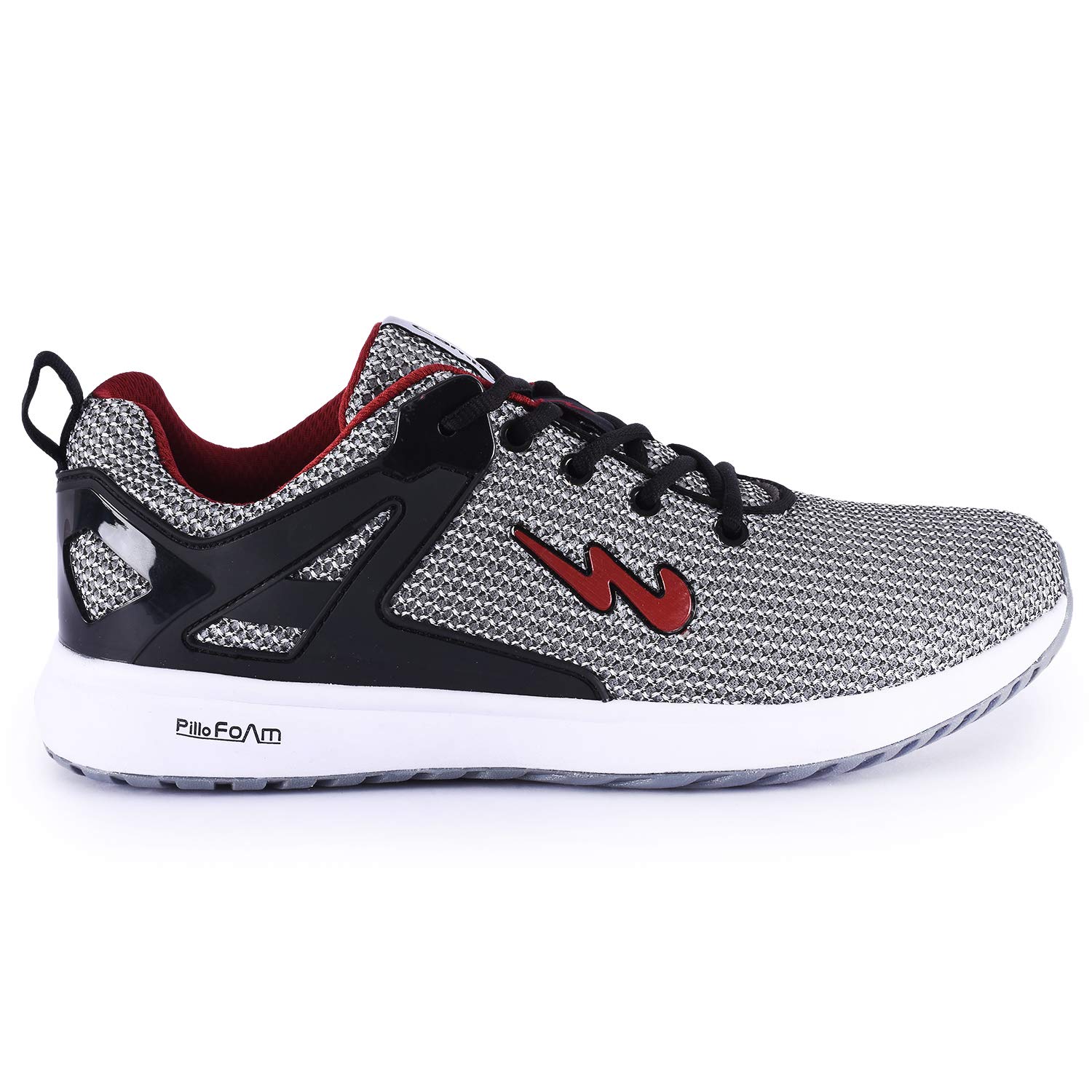 Campus Men's Impulse Gry/RST Running Shoes - 6UK/India CG-07