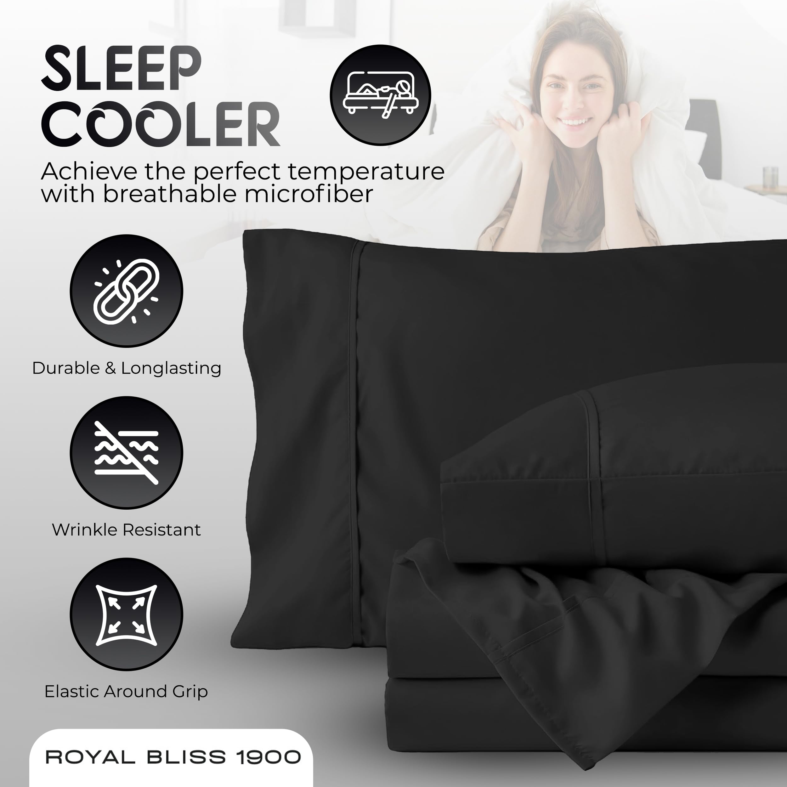 Amazon｜Royal Bliss 1900 トップスプリットフレックスヘッドキング