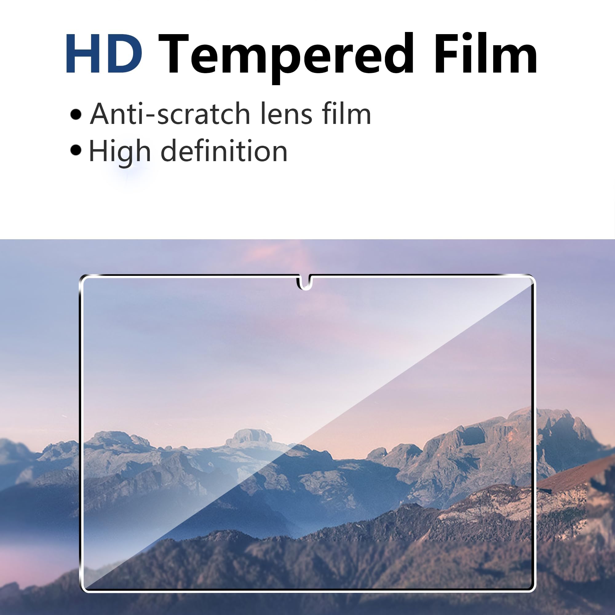 Pellicola Protettiva in Vetro Temperato per Xiaomi Redmi Pad 2 / Redmi Pad 2 Play 11" 2025, Confezione da 2 HD Trasparente AntiGraffio