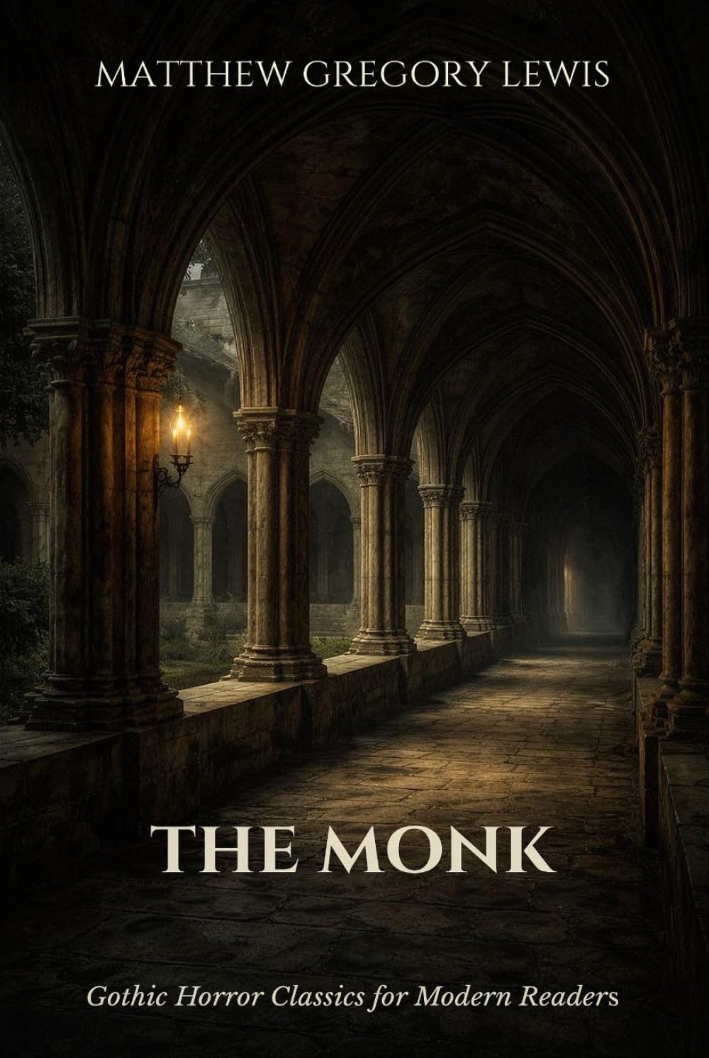 The Monk: Gothic Horror Classic for Modern Readers