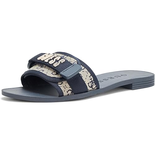 GUESS Women's Elyze Flat Sandal