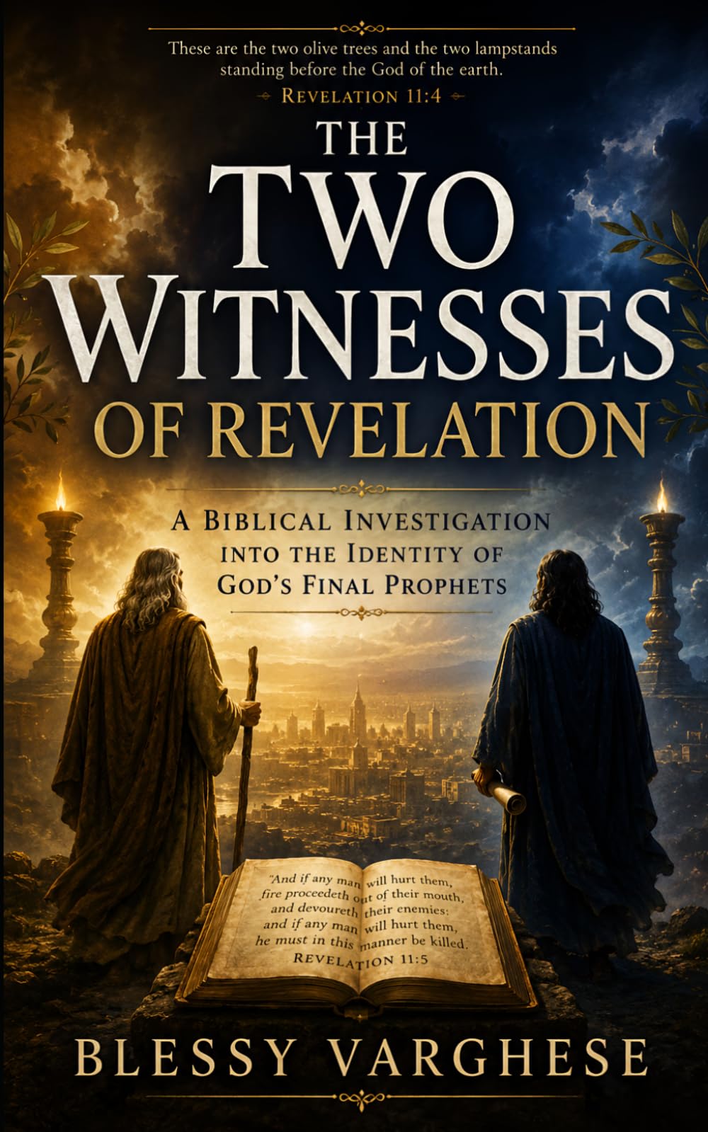 The Two Witnesses of Revelation: A Biblical Investigation into the Identity of God's Final Prophets
