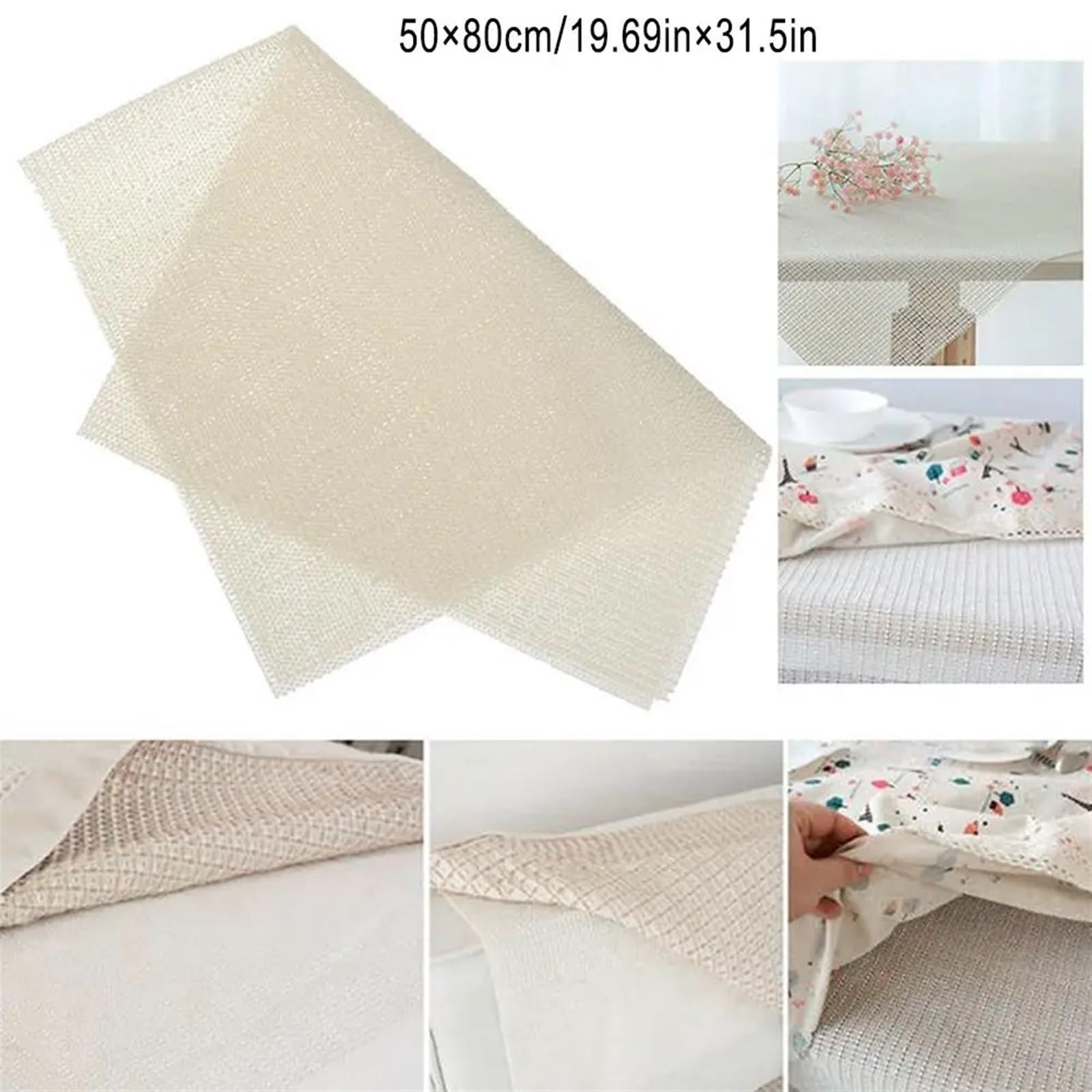 Antirutschmatte für Teppich Teppichunterlage, rutschfeste Teppichmatte, Greifer, Bodenschutz, Teppich, rutschfeste Griffunterlage, Teppichunterlage, Küche, Hausdekoration Teppichstopper für Regal, Sch