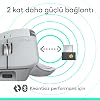 Logitech MX Master 4 Dokunsal Geri Bildirim Özellikli Kablosuz Mouse, Bluetooth, Ultra Hızlı Kaydırma, Çoklu Cihaz Özelliği, 8000 DPI, Optik Sensör, Sessiz, Açık Gri