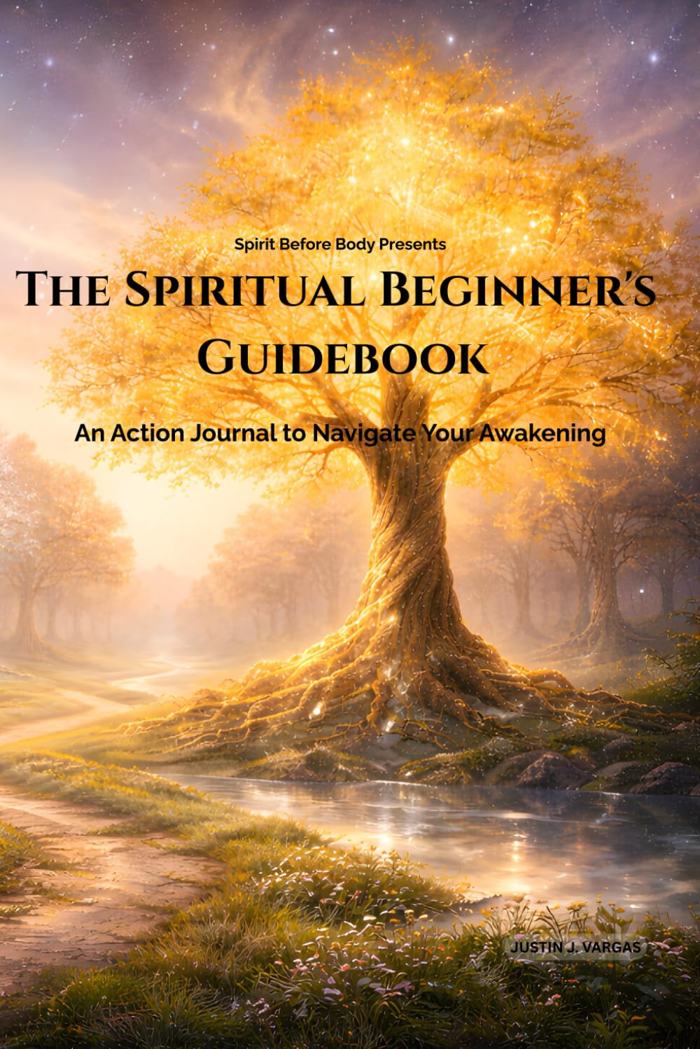 The Spiritual Beginner's Guidebook: An Action Journal to Navigate Your Awakening