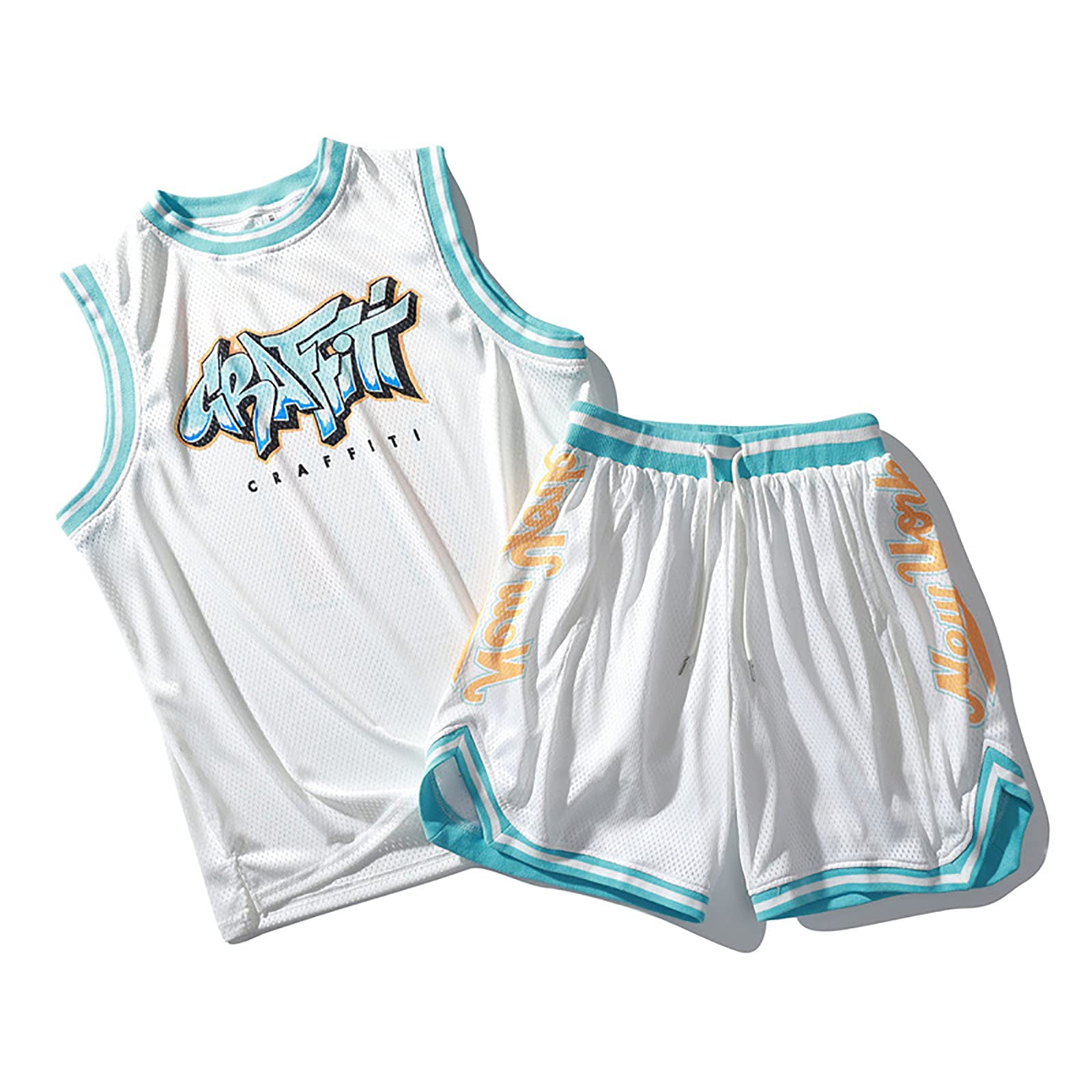 Camisetas y Pantalones Cortos de Baloncesto New York 11# Uniforme de Ropa Deportiva para Hombres/Fútbol Callejero Juvenil