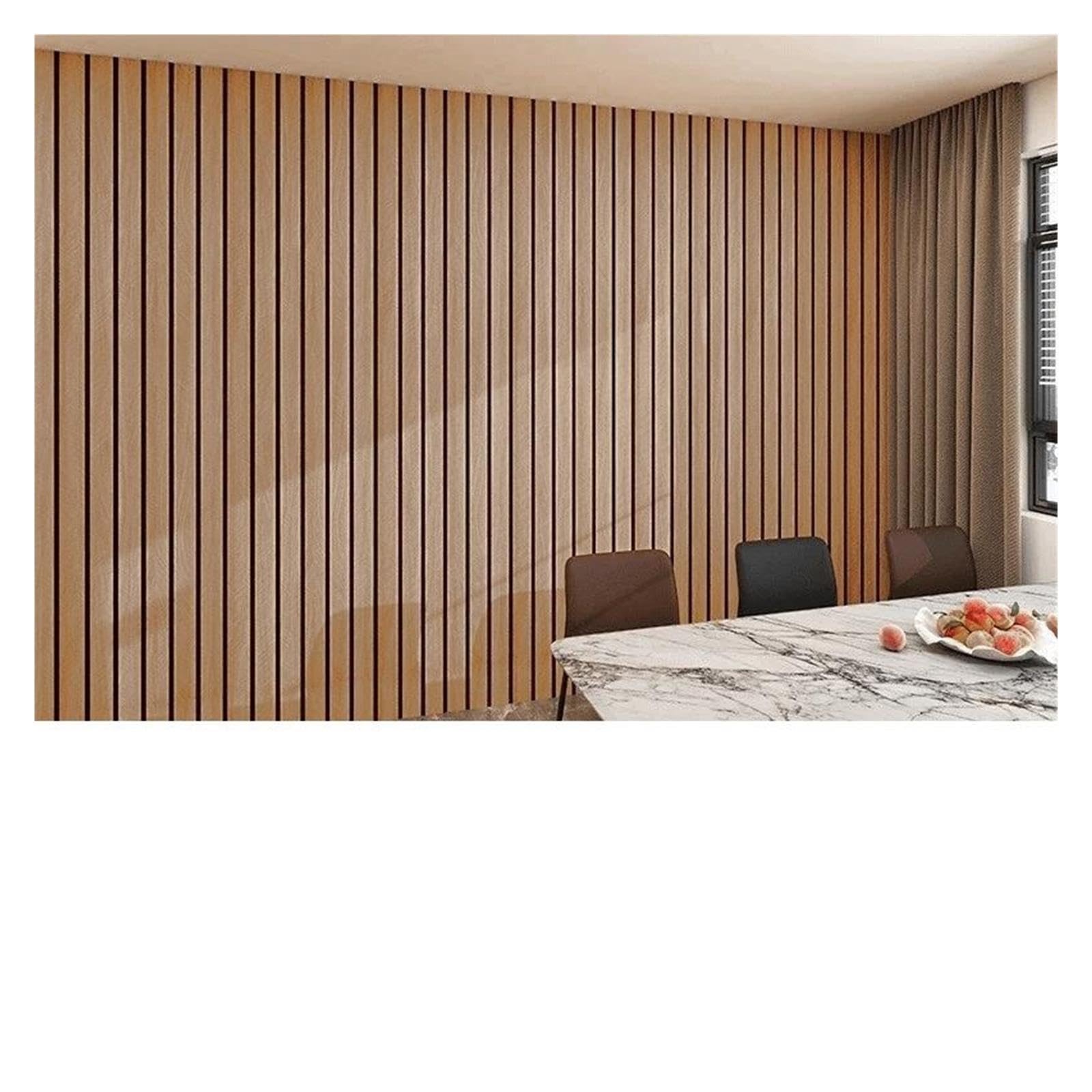 Papel pintado autoadhesivo de grano de madera de 10M/5M/3,0M