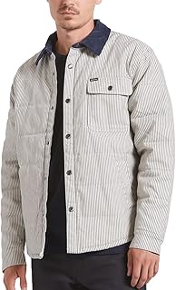 Cass Jacket - Whitecap/Mood Indigo Hickory