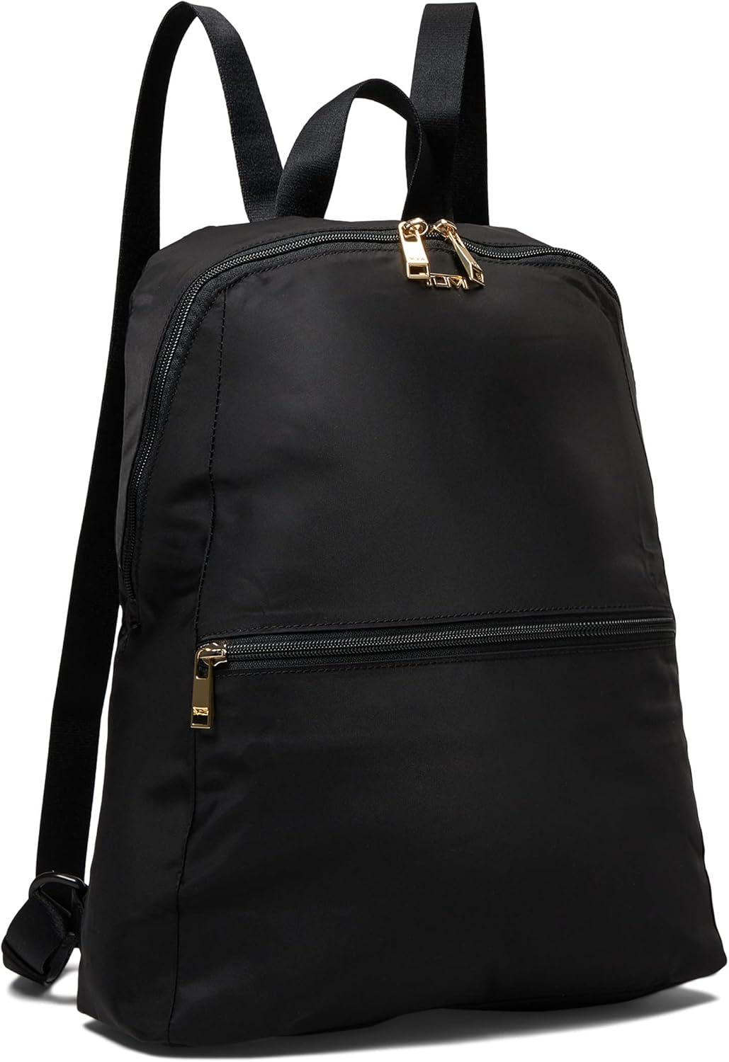 TUMI - Just In Case Foldable Backpack - Lightweight, Compact Travel Backpack - For One Bag Travel - 15.5" X 12.3" X 4.5" - Black with Gold Hardware - Image 4