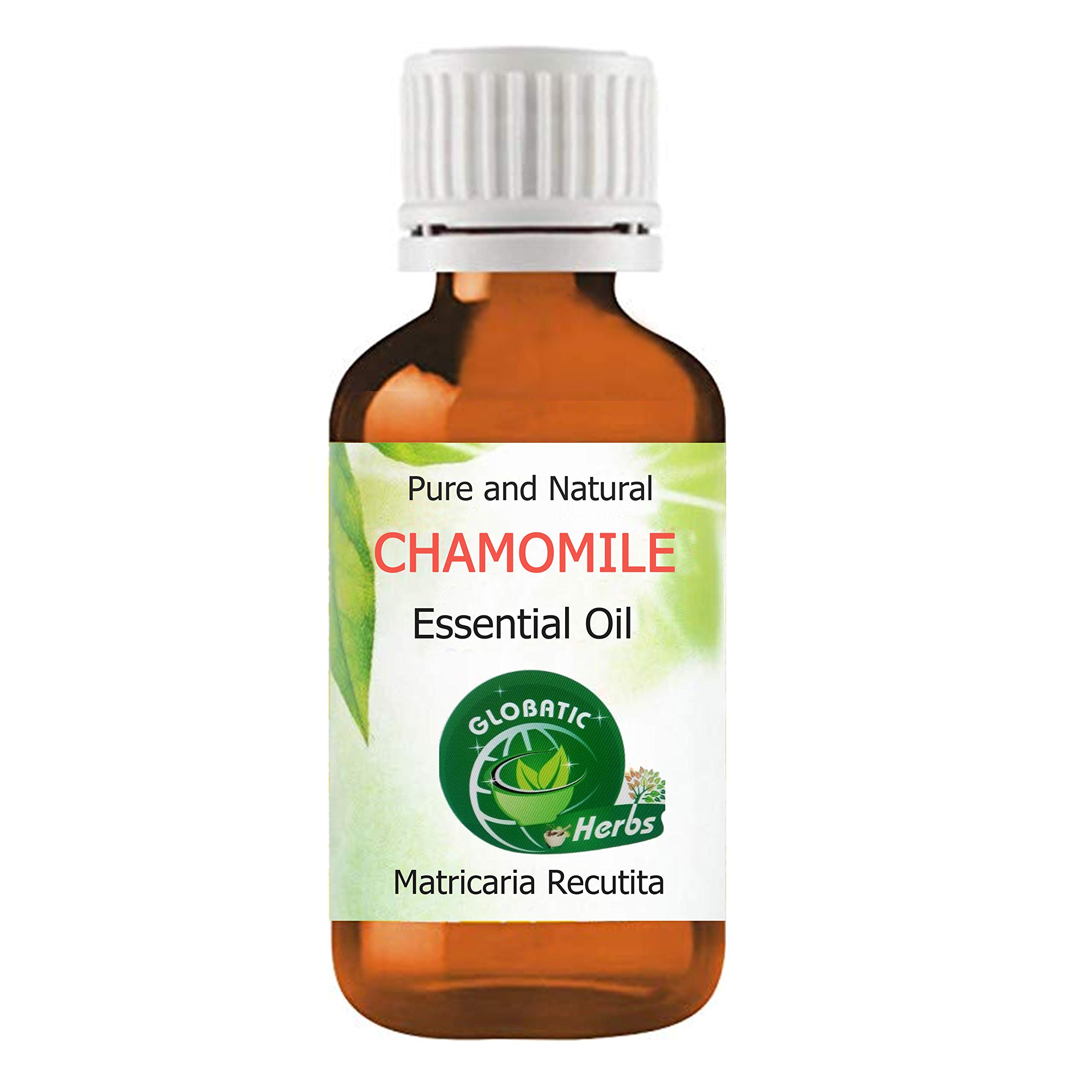 Globatic Herbs CHAMOMILE Essential Oil 15ml (Matricaria Recutita) Organic, Undiluted, Aromatherapy & 100% Therapeutic Grade (B0795TBVK9) Amazon Price History, Amazon Price Tracker