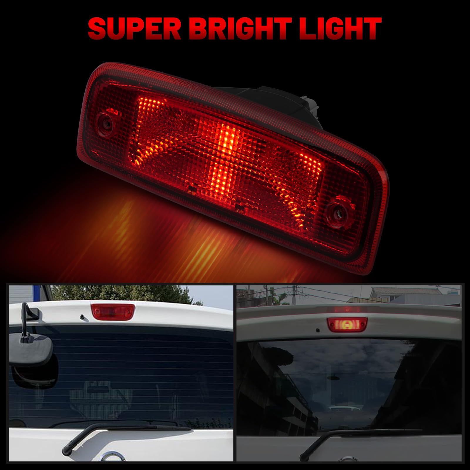 Amazon.com: 923-153 Center High Mount Stop Light Third Brake