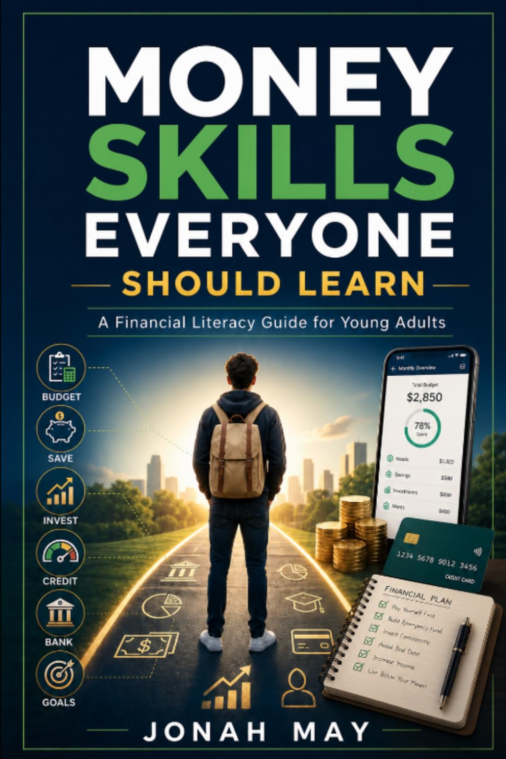 MONEY SKILLS EVERYONE SHOULD LEARN: A Financial Literacy Guide for Young Adults