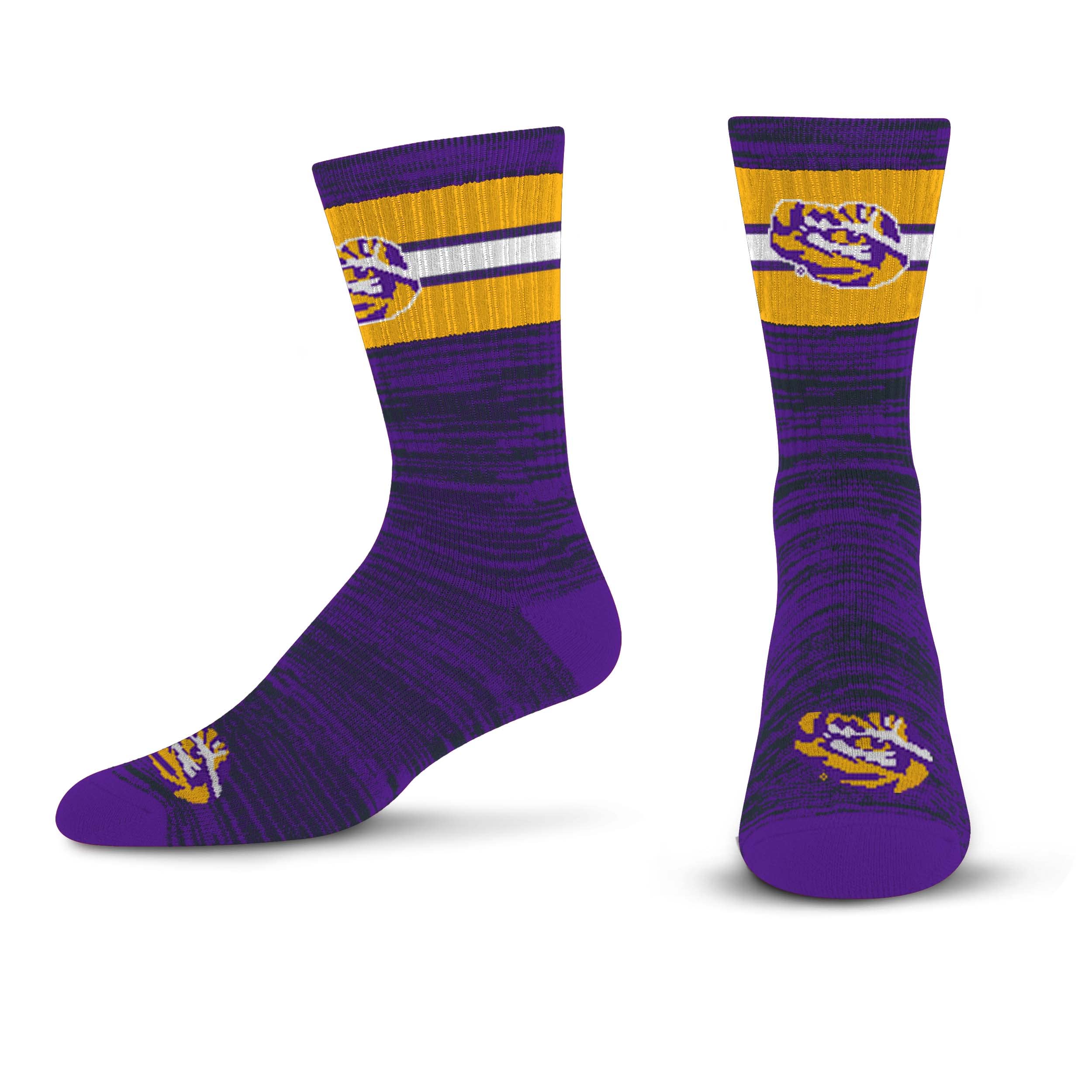 For Bare FeetNCAA First String Crew Sock
