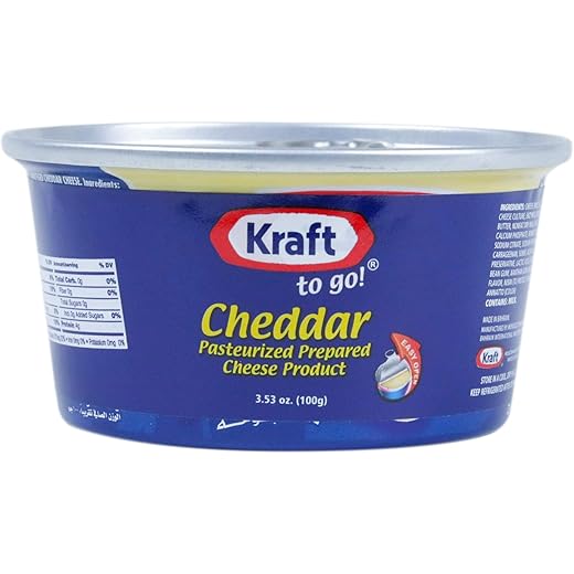 Kraft Cheddar Boost - 100g