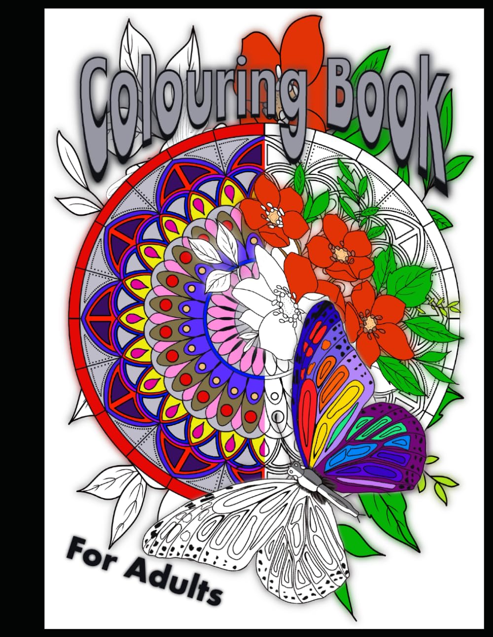 Colouring Book For Adults (Paul's Colouring Books)
