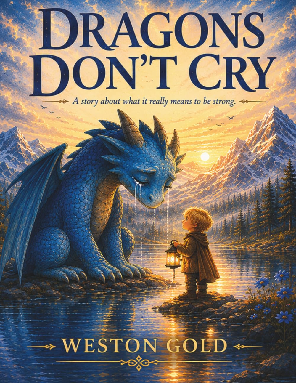 Dragons Don't Cry: A Story About What it Really Means To Be Strong