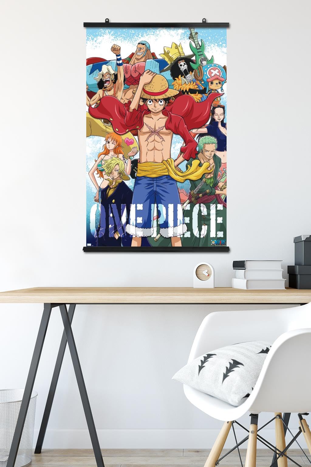 Amazon.com: One Piece - Crew Wall Poster, 34L