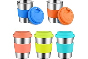 KEREDA Non-Toxic Toddler Cups: Safe and Durable Drinking