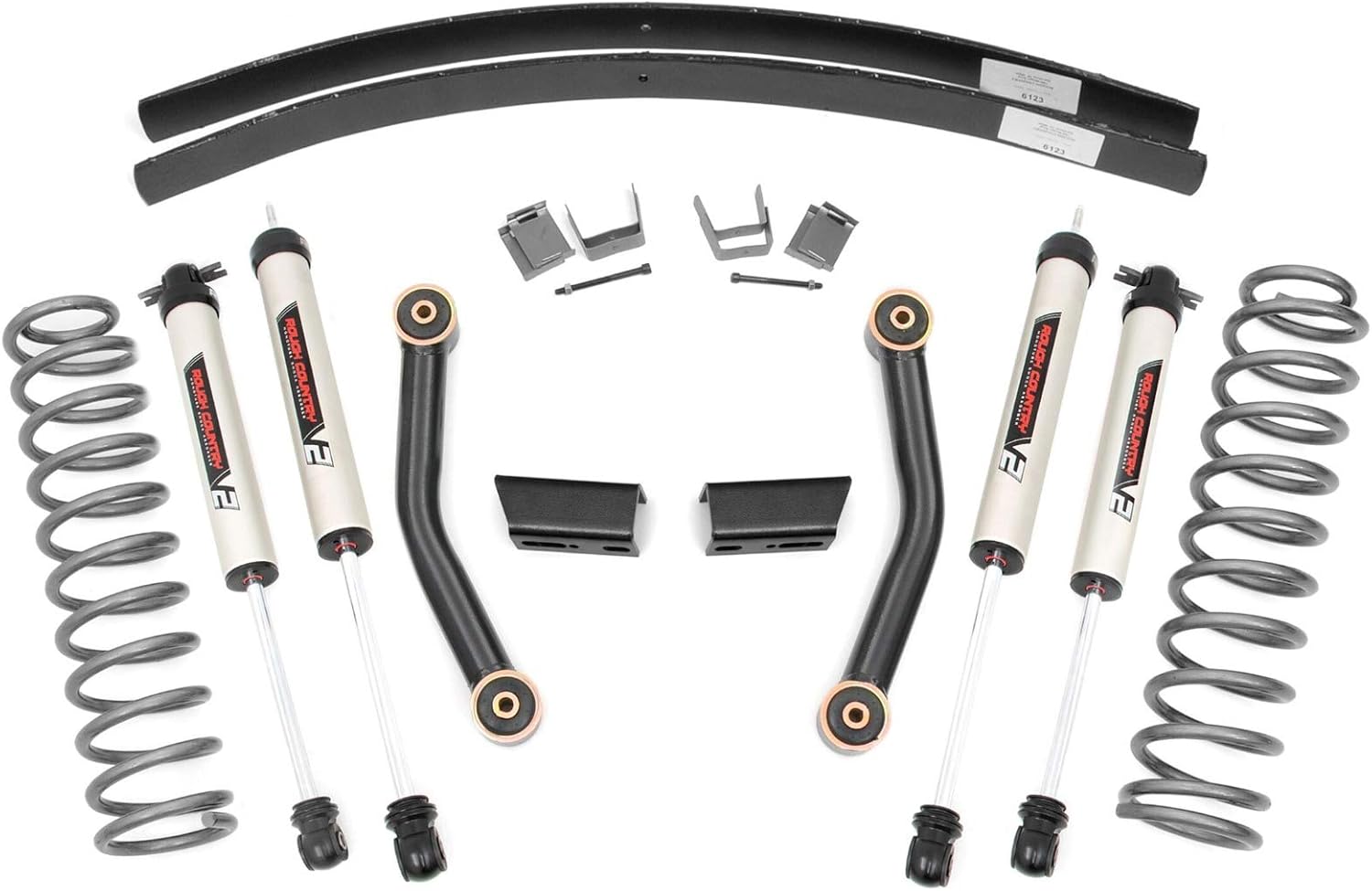 M1 Shocks - Add-a-Leaf Springs