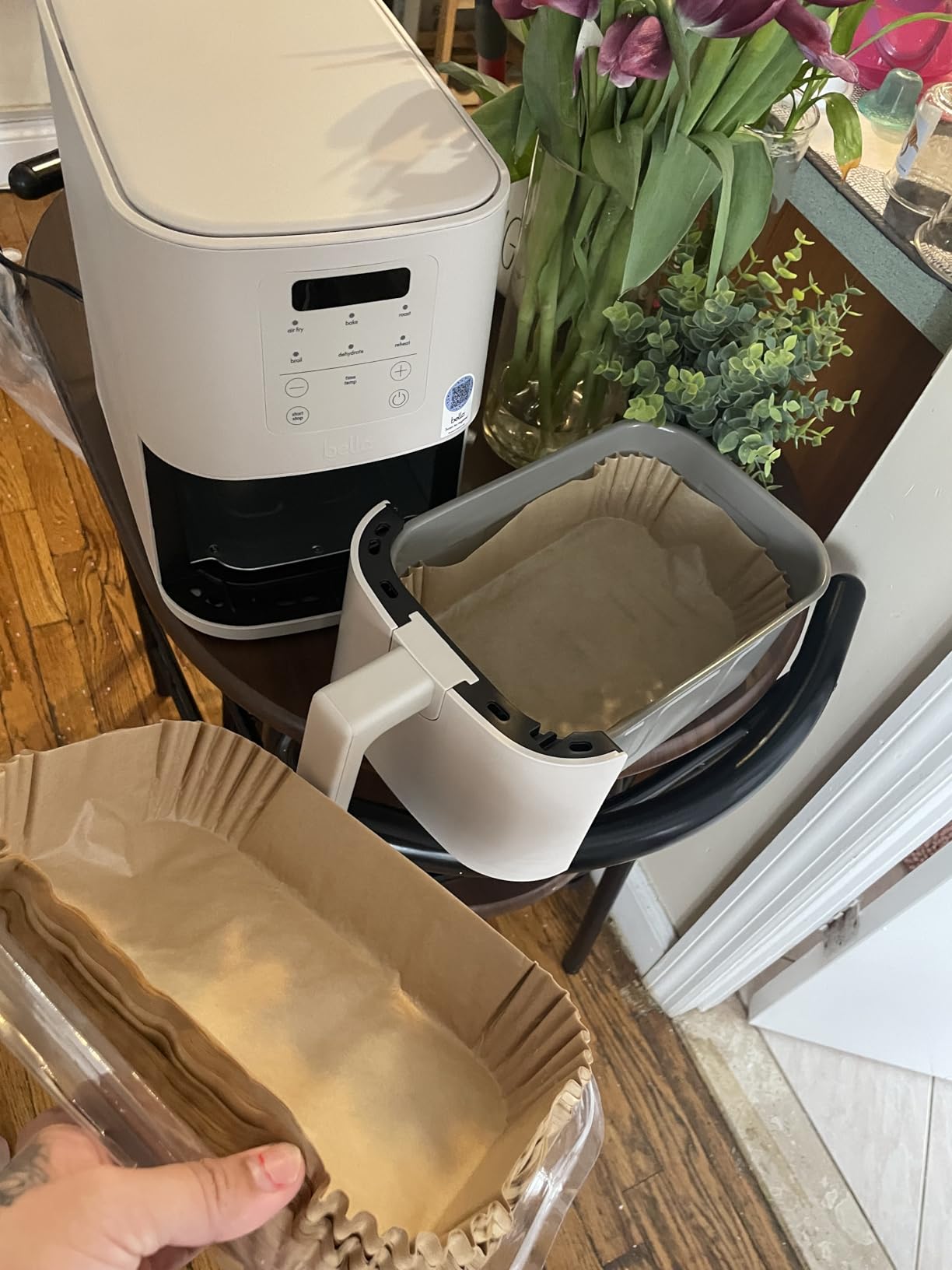 Perfect size easy storage