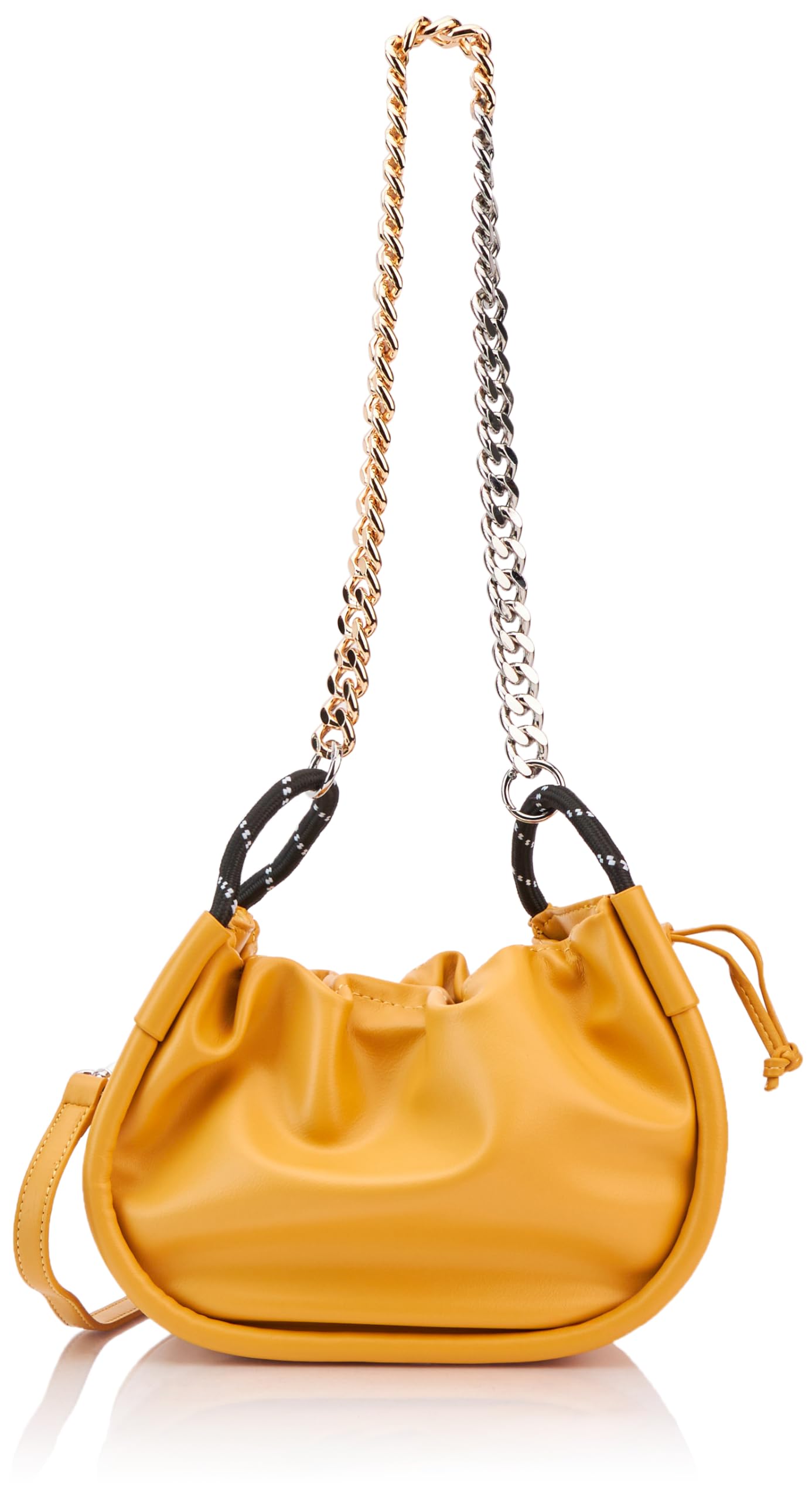 caneva Women Handtasche Handbag, Yellow, One Size