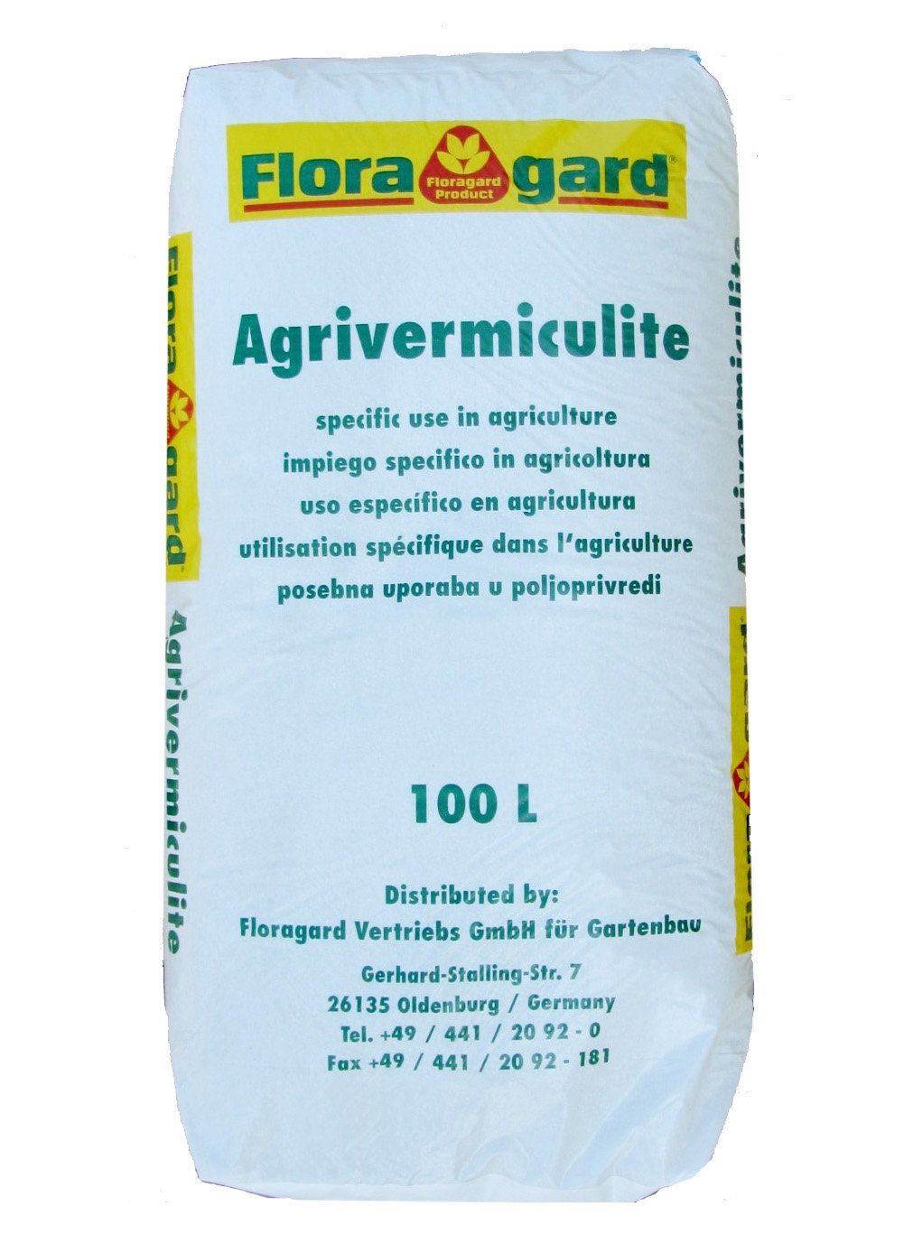 Knauf Gartenbau Perlite Perligran 2-6 mm 2x100 L • zur Erden- und Substratverbesserung • 200 L & Vermiculite 100 L Brutsubstrat für Reptilien in Terrarien Abdeckmaterial im Kübel