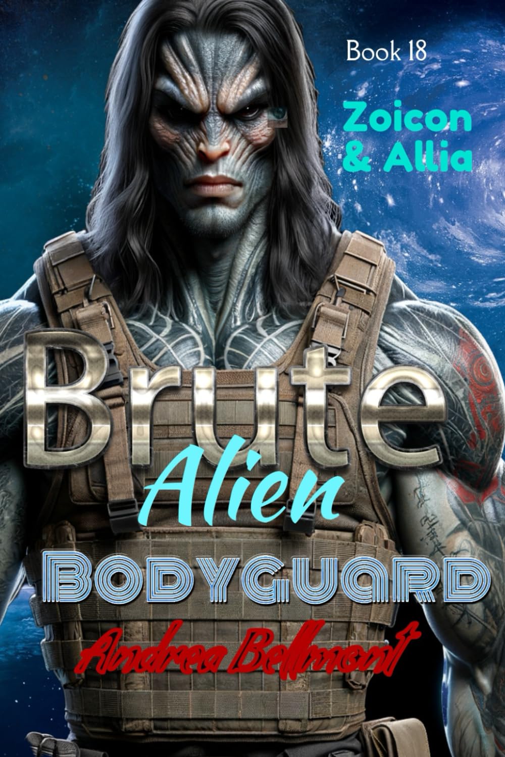 Brute Alien Bodyguard (Alien Brutes)