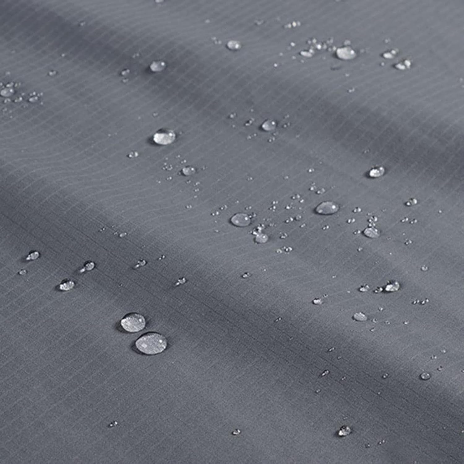 Impermeabile da Lavoro Mackintosh da Uomo e da Donna Mackintosh con Cappuccio da Uomo e da Donna, Campeggio, Equitazione, Giacca e Pantaloni Antipioggia(Grey,M)