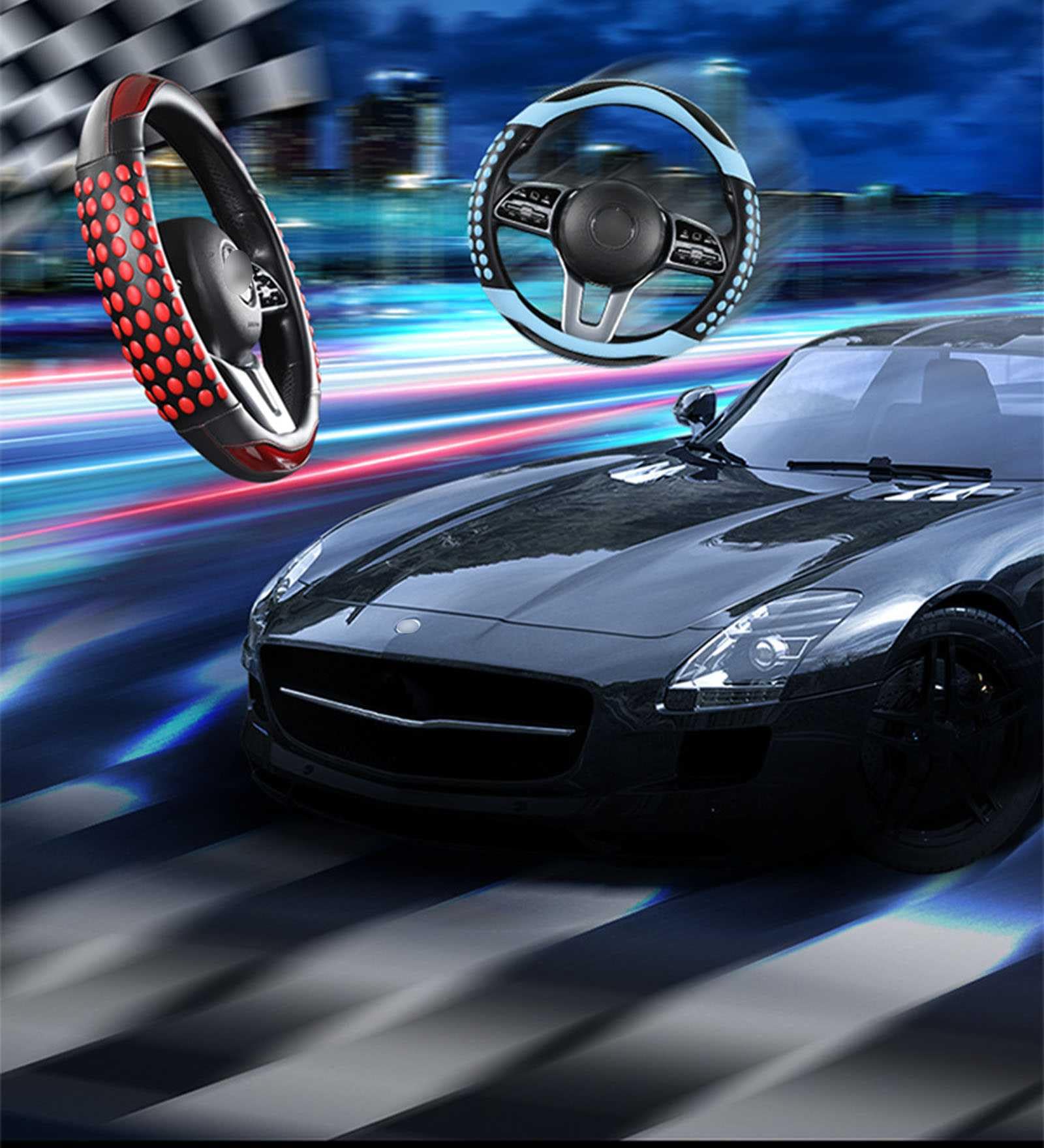 Amazon | 日産デイズ ルークス に適用車用 ハンドルカバー 本革 軽