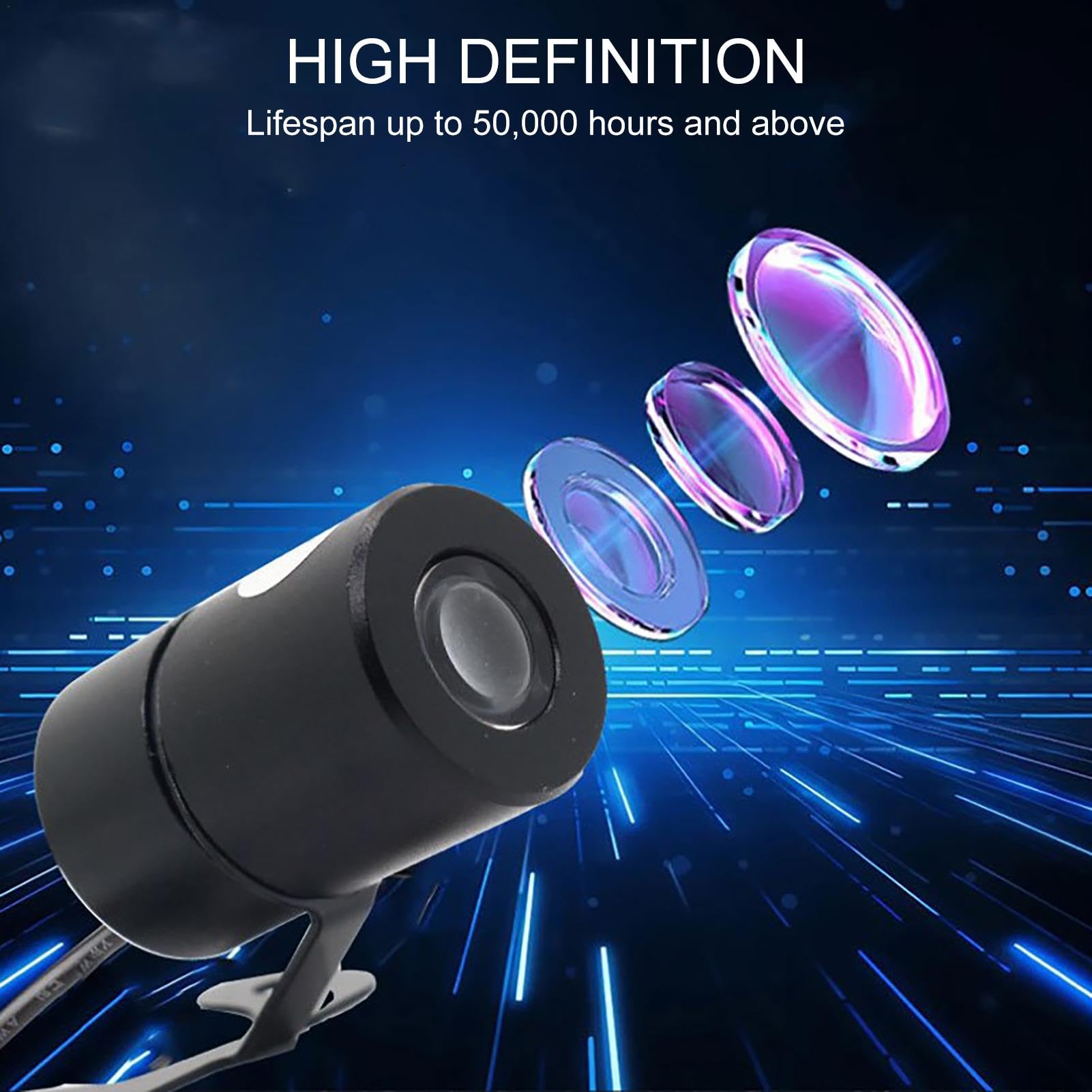 Amazon | オートバイの天使の羽ライトキット - LED