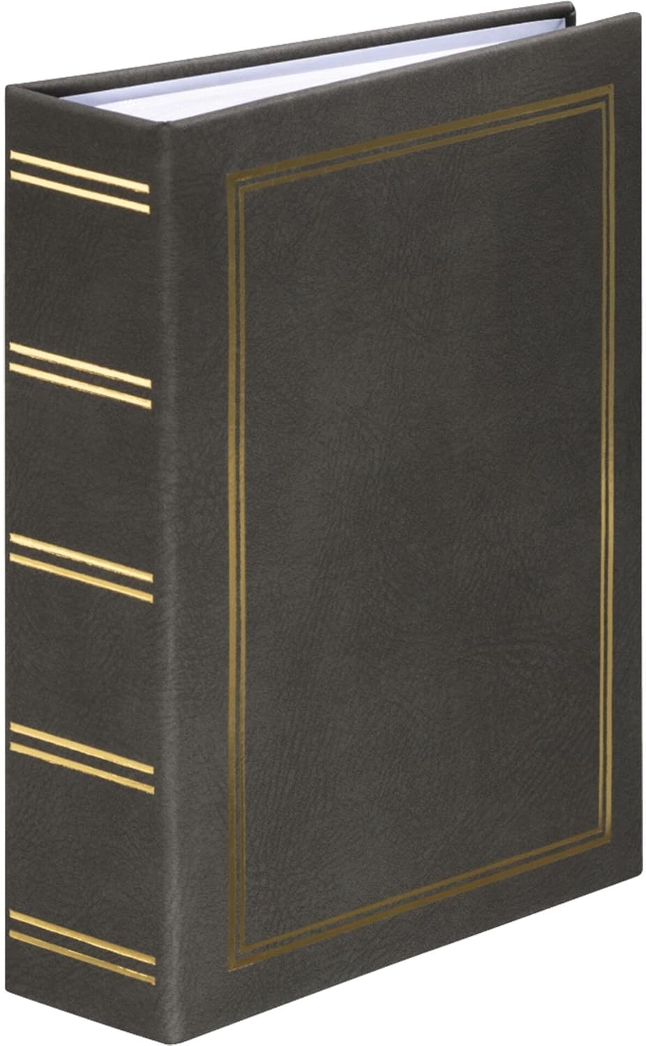 Hama London Photo Album, Slip In, 100 White Pages, 200 Photos, Grey