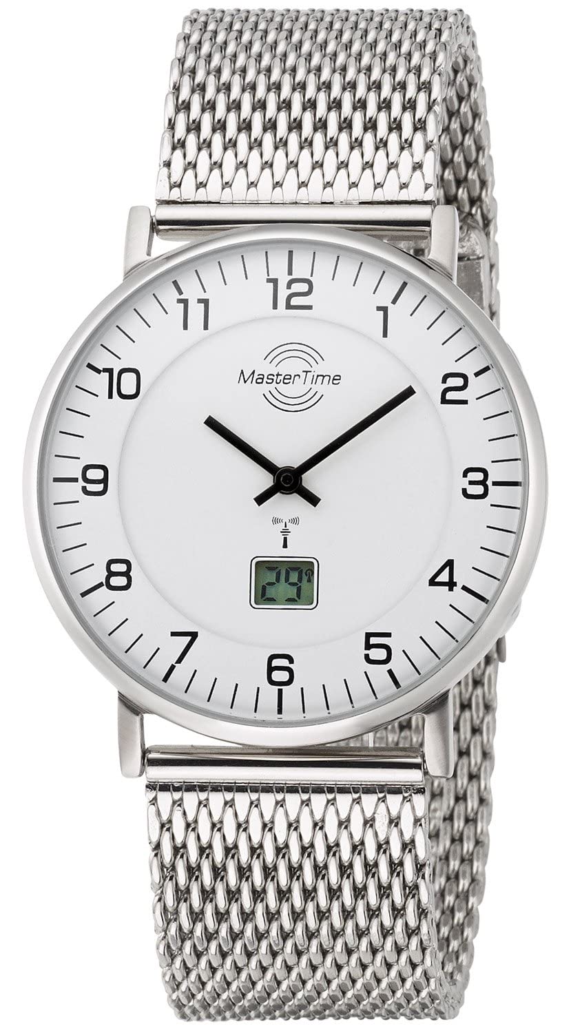 Master Time Herren-Funkuhr Advanced Slim MTGS-10558-12M