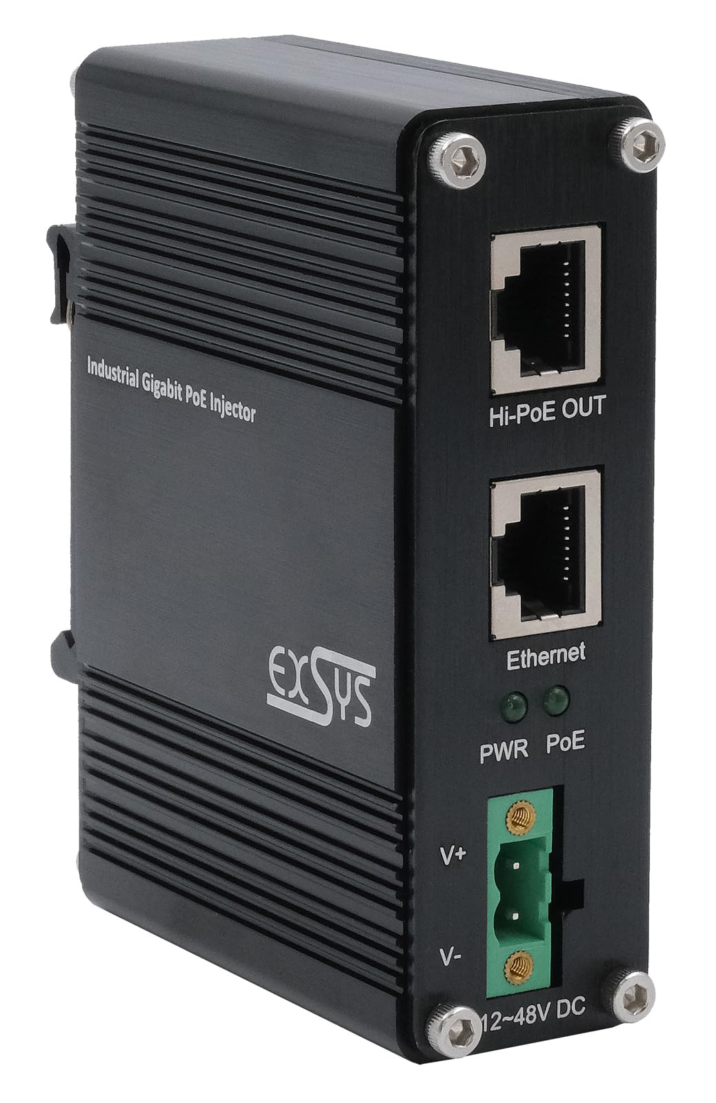 EXSYS EX-60310 PoE+ Gigabit Injector 60W
